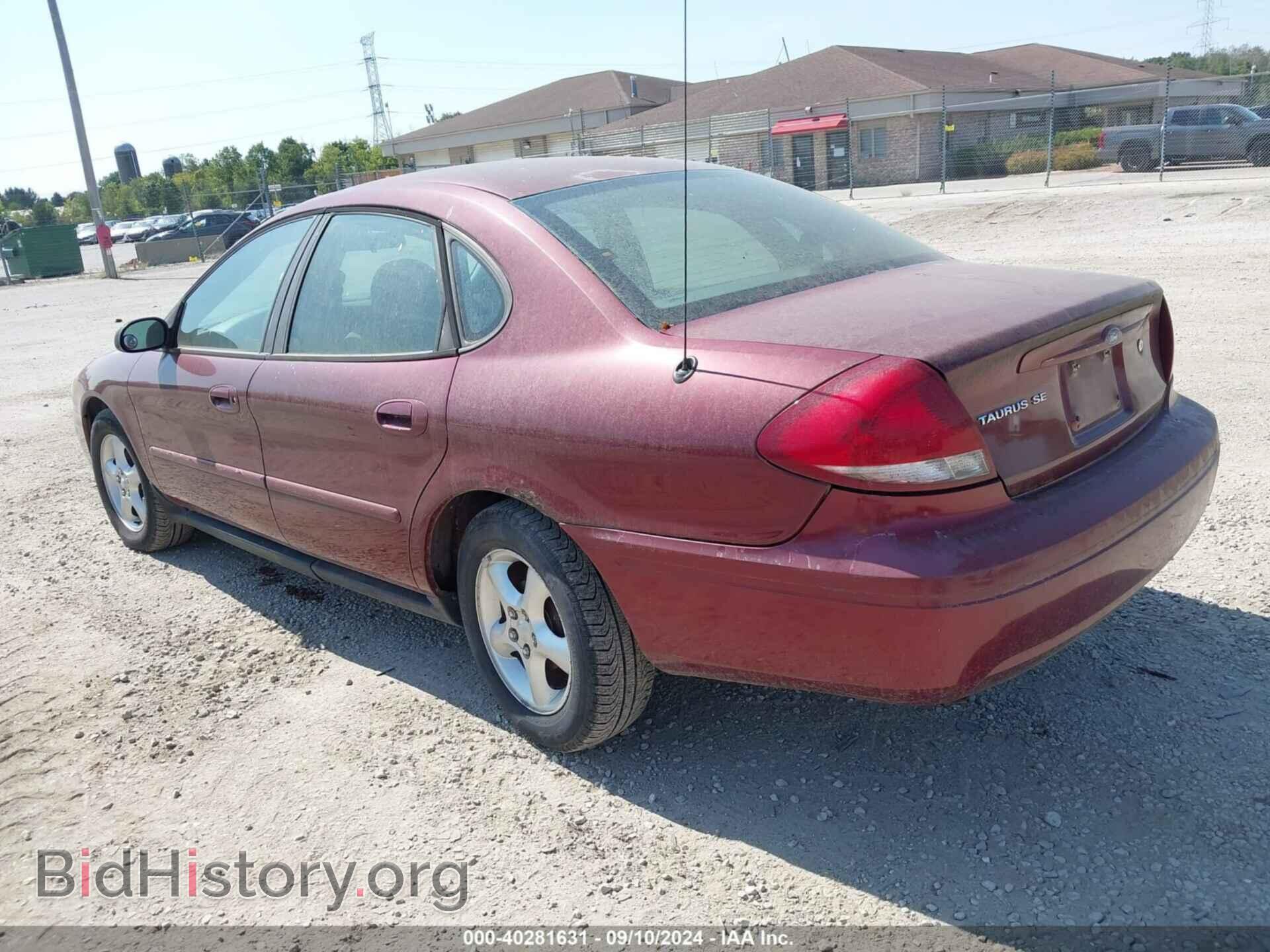 2006 FORD TAURUS - VIN: 1FAHP532X6A203706 - Фото 3