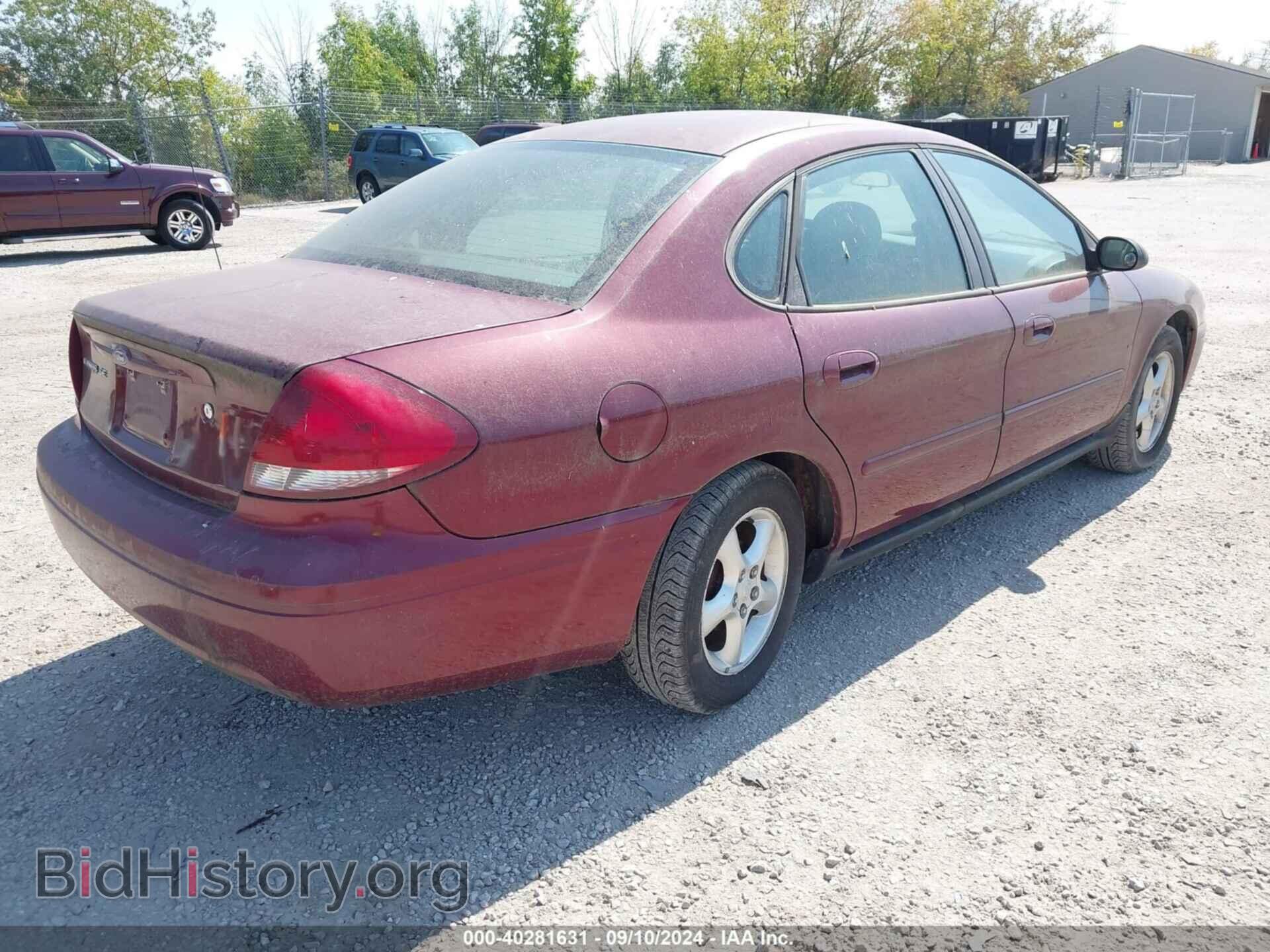2006 FORD TAURUS - VIN: 1FAHP532X6A203706 - Фото 4