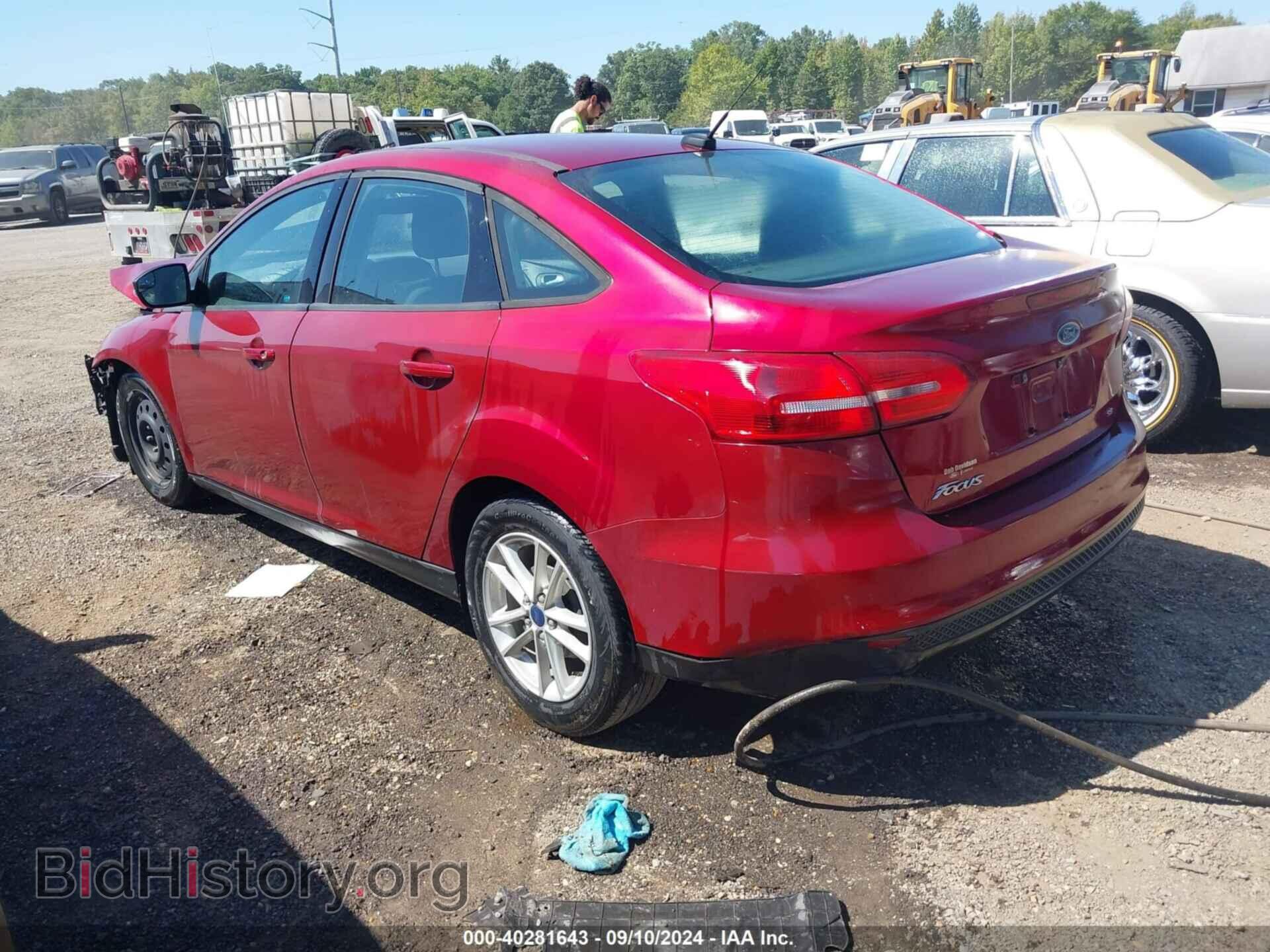 2016 FORD FOCUS - VIN: 1FADP3F25GL250257 - Фото 3