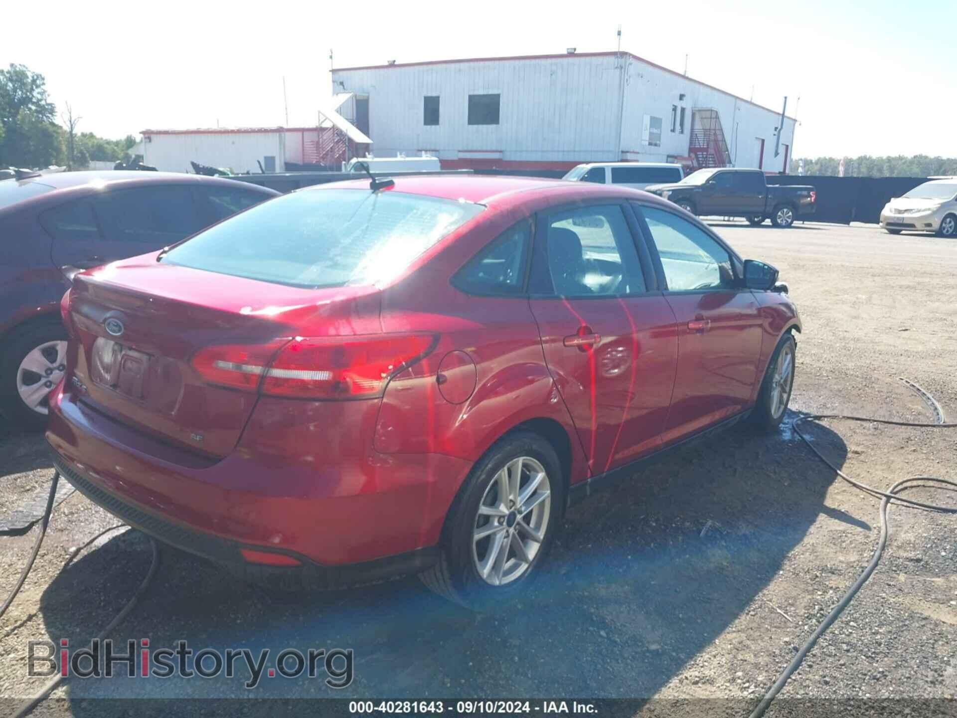 2016 FORD FOCUS - VIN: 1FADP3F25GL250257 - Фото 4