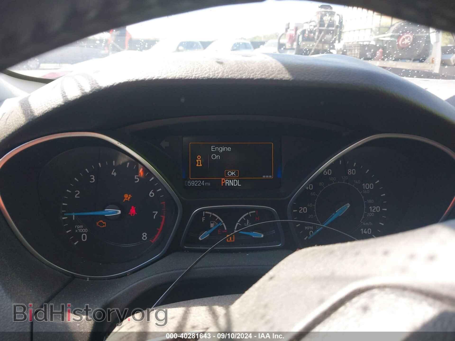 2016 FORD FOCUS - VIN: 1FADP3F25GL250257 - Фото 7