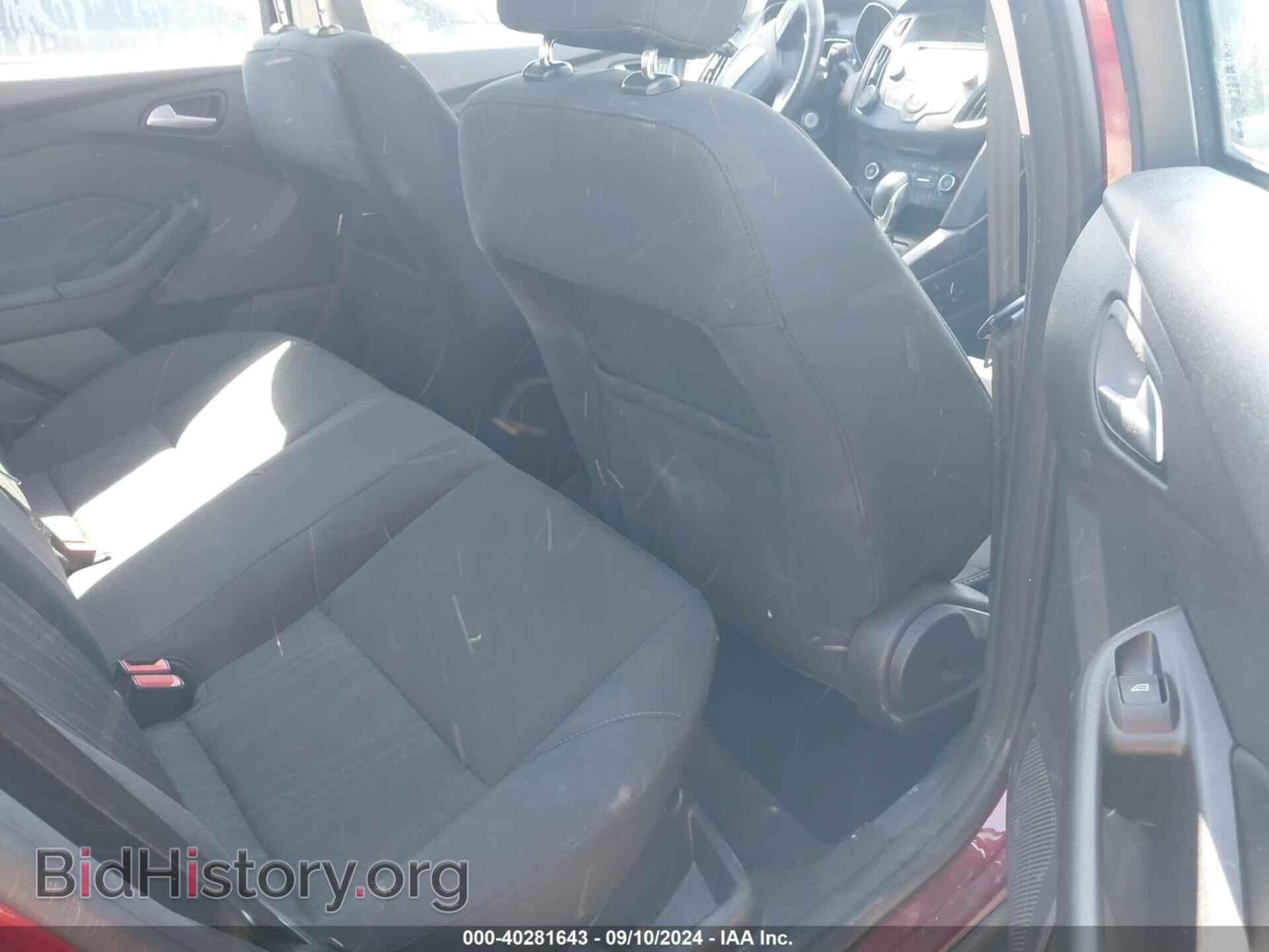 2016 FORD FOCUS - VIN: 1FADP3F25GL250257 - Фото 8