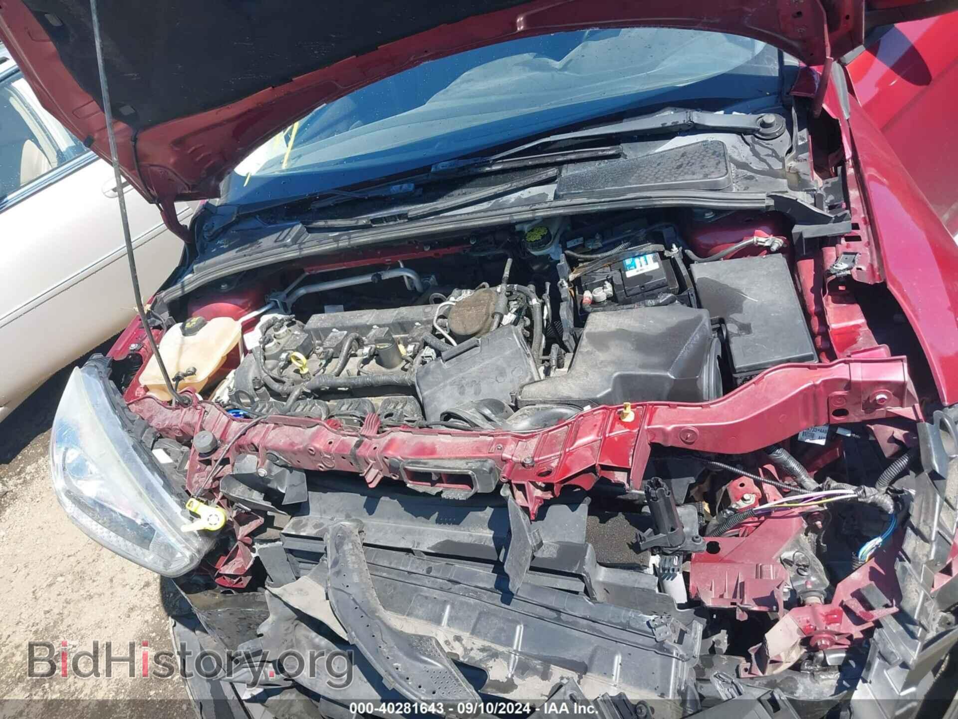 2016 FORD FOCUS - VIN: 1FADP3F25GL250257 - Фото 10