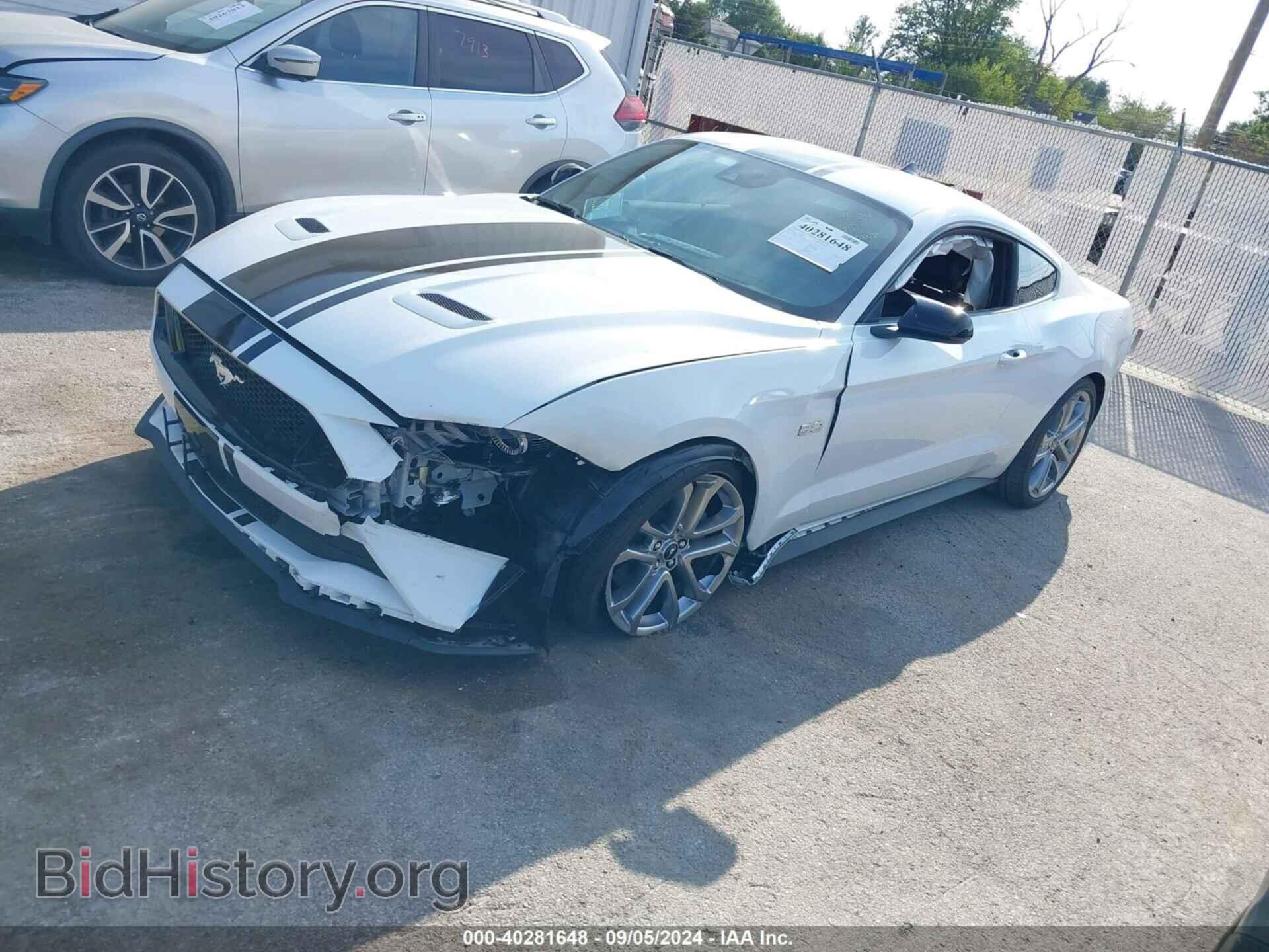 2023 FORD MUSTANG - VIN: 1FA6P8CF7P5304658 - Фото 2