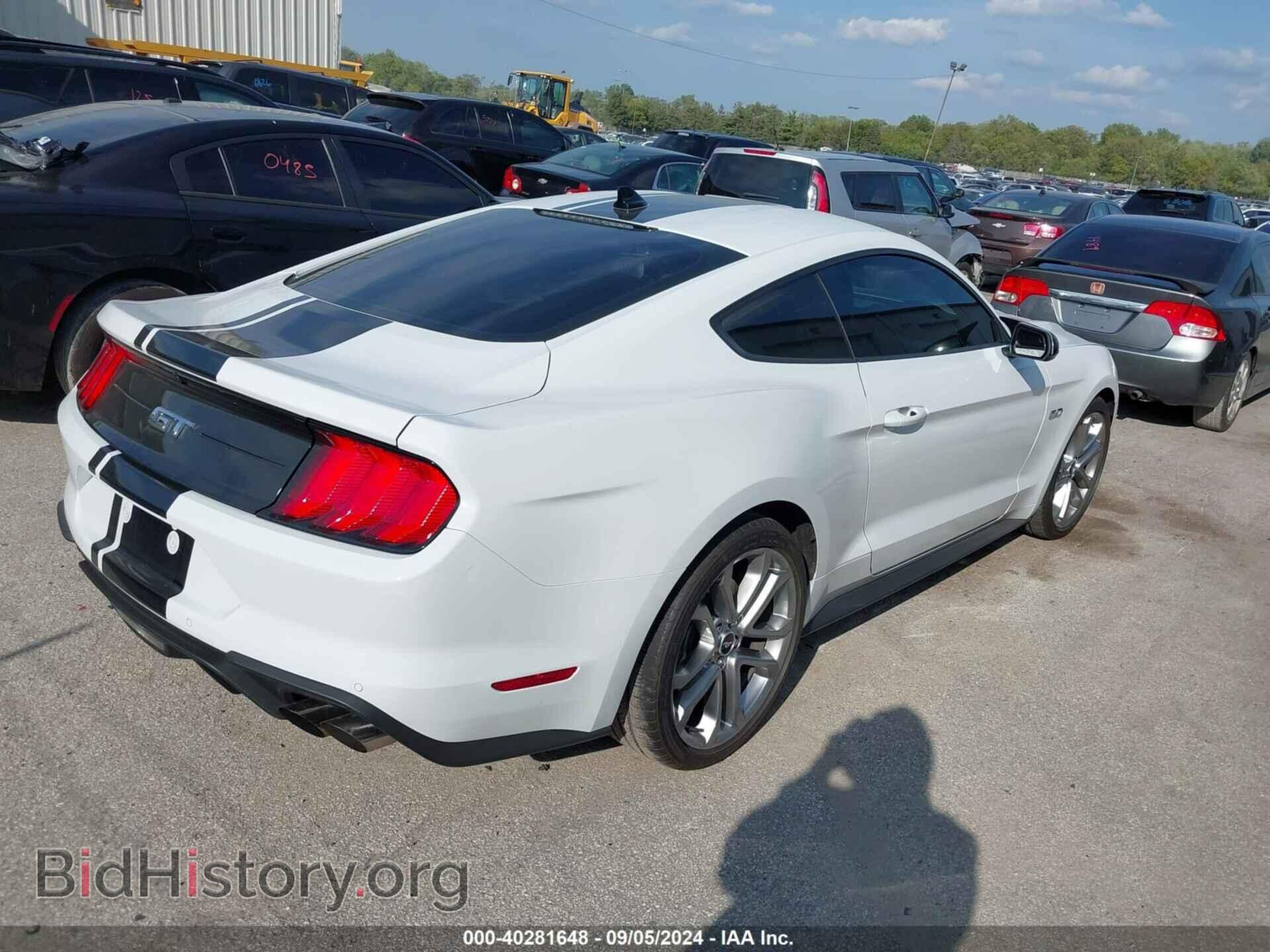2023 FORD MUSTANG - VIN: 1FA6P8CF7P5304658 - Фото 4