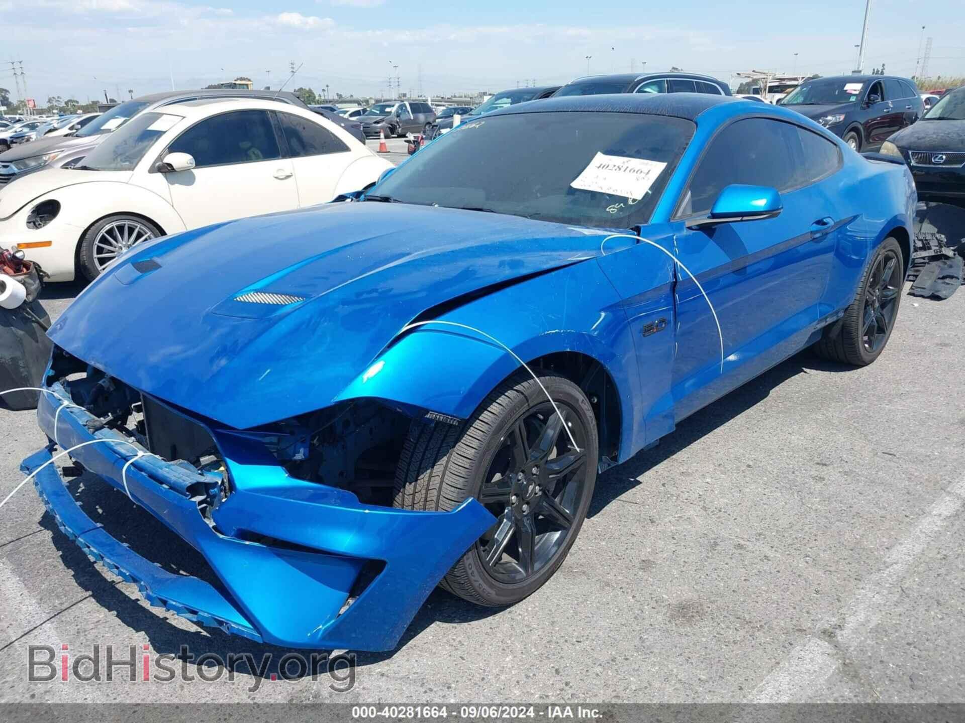 2020 FORD MUSTANG - VIN: 1FA6P8CF3L5133868 - Фото 2