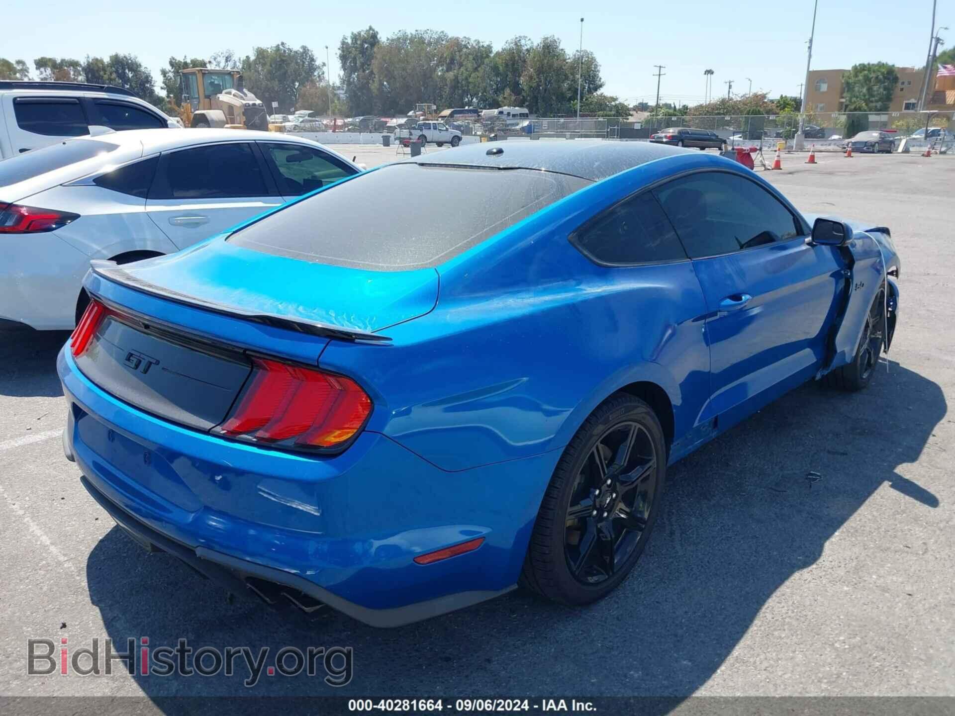 2020 FORD MUSTANG - VIN: 1FA6P8CF3L5133868 - Фото 4