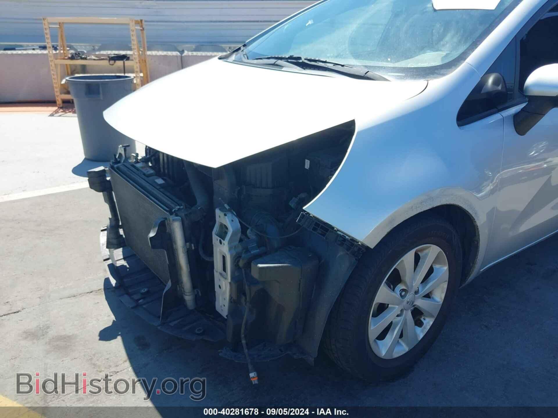 2013 KIA RIO - VIN: KNADN5A35D6200154 - Фото 6