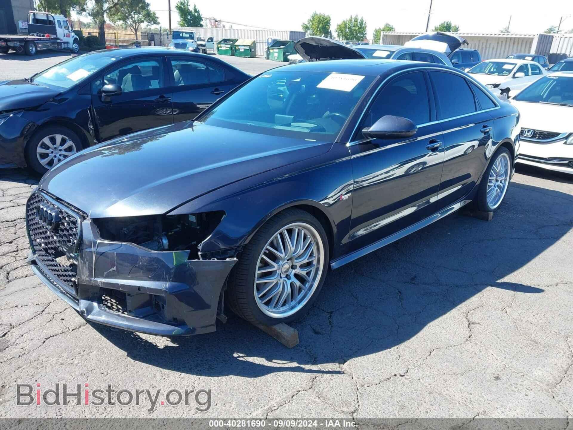 2017 AUDI A6 - VIN: WAUH2AFC3HN127910 - Фото 2