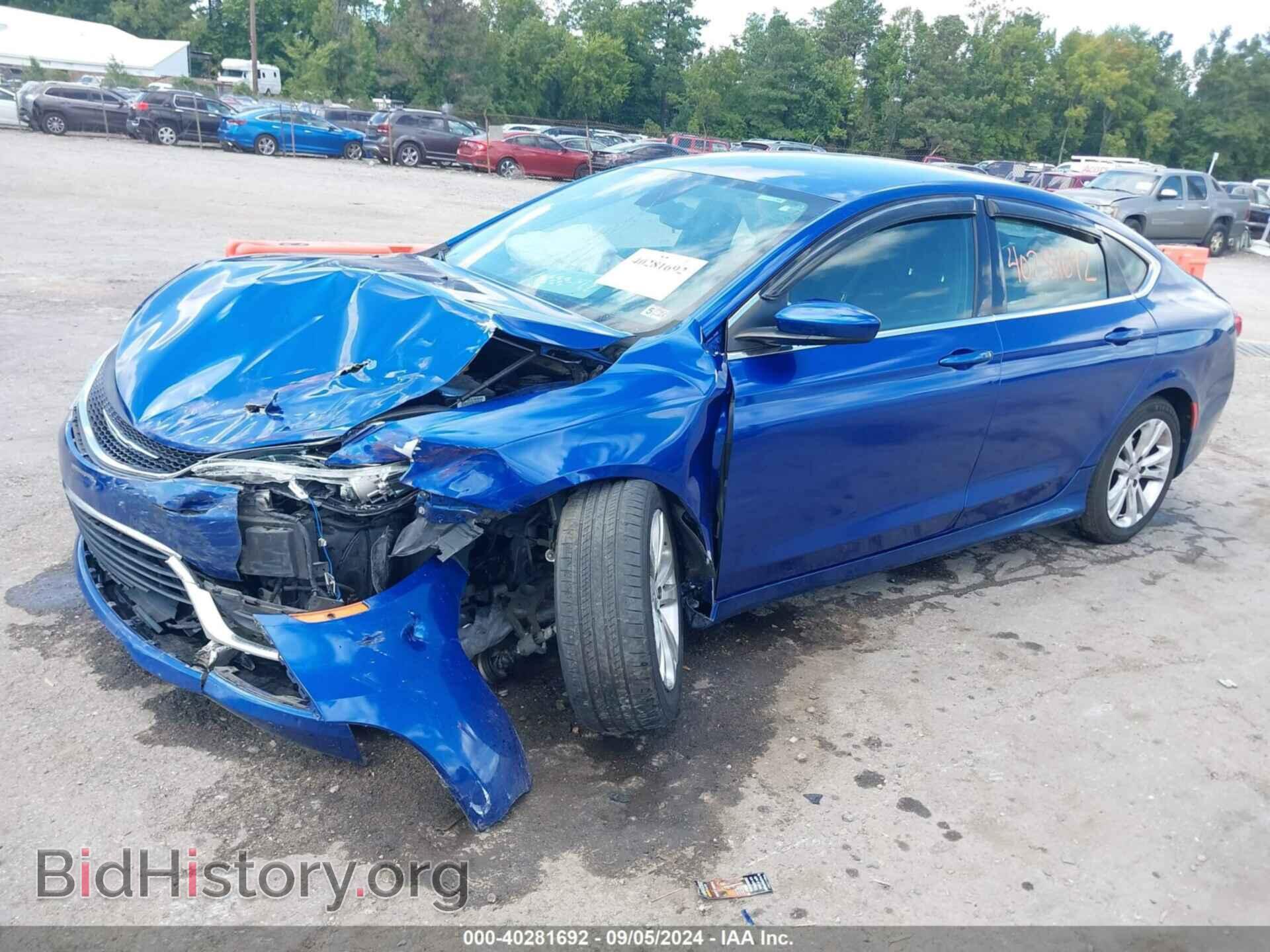 2015 CHRYSLER 200 - VIN: 1C3CCCAB1FN703953 - Фото 2