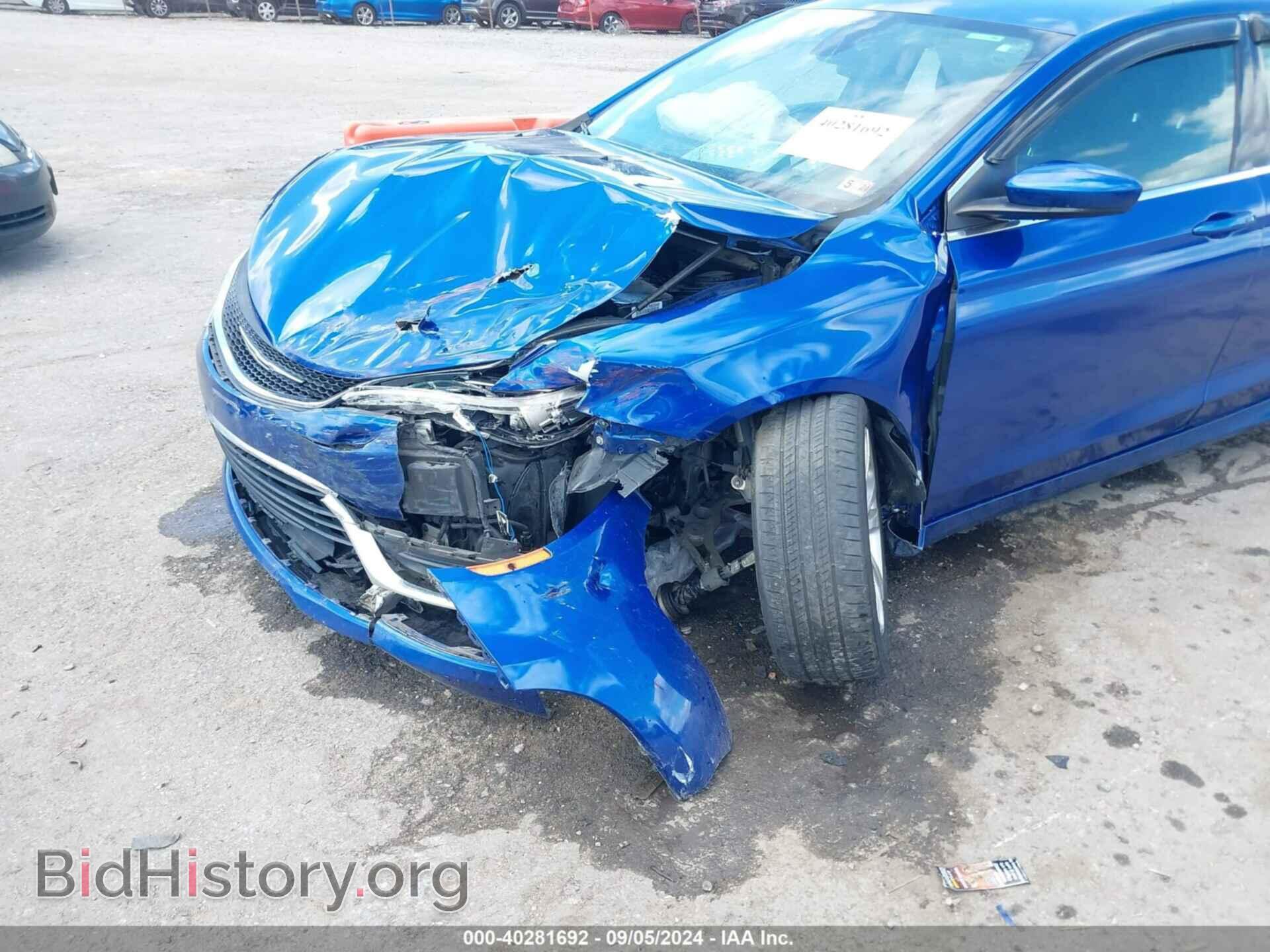 2015 CHRYSLER 200 - VIN: 1C3CCCAB1FN703953 - Фото 6