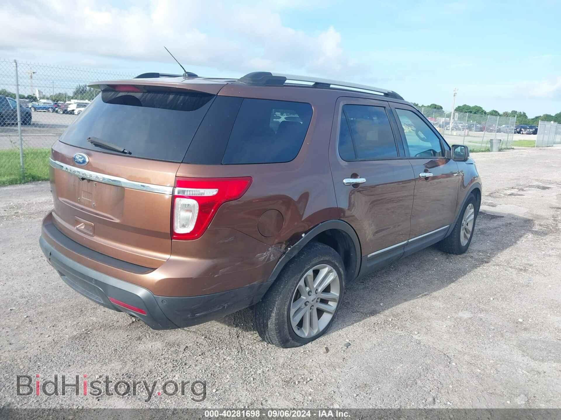 2012 FORD EXPLORER - VIN: 1FMHK7D86CGA47045 - Фото 4