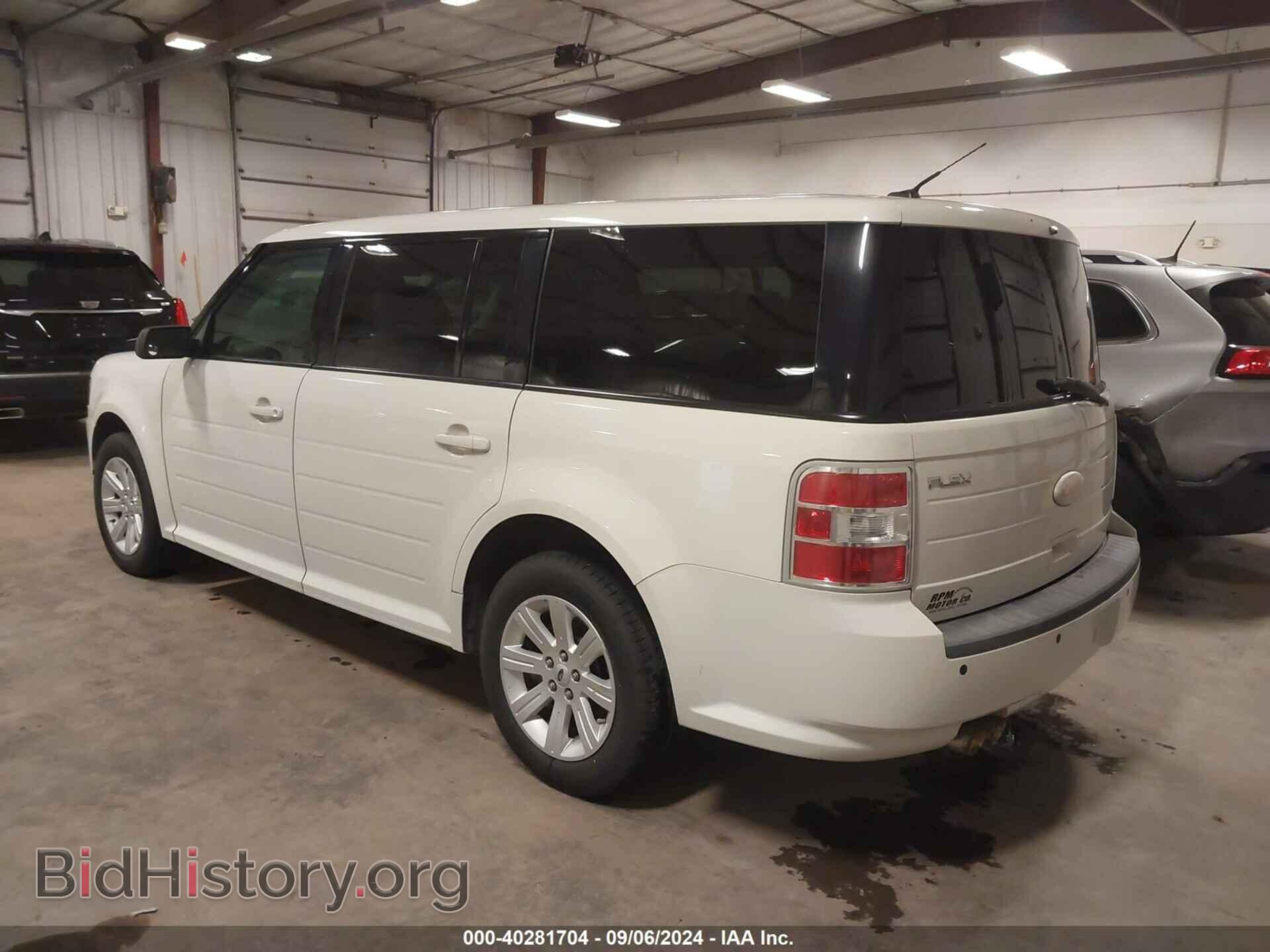 2012 FORD FLEX - VIN: 2FMGK5BC4CBD21454 - Photo 3