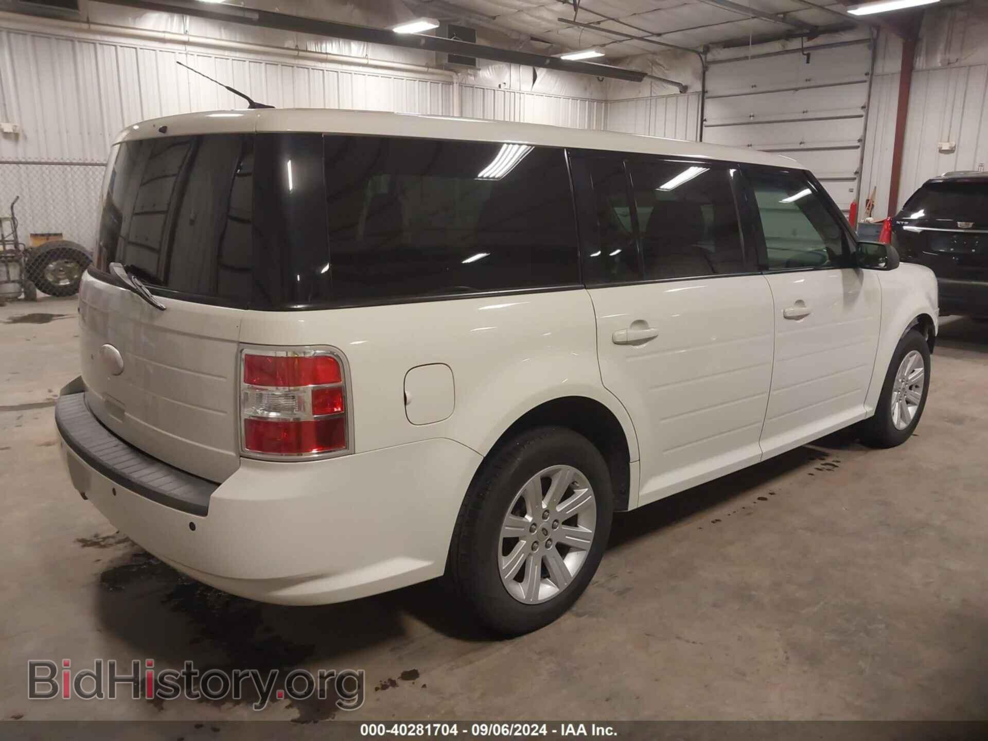 2012 FORD FLEX - VIN: 2FMGK5BC4CBD21454 - Photo 4