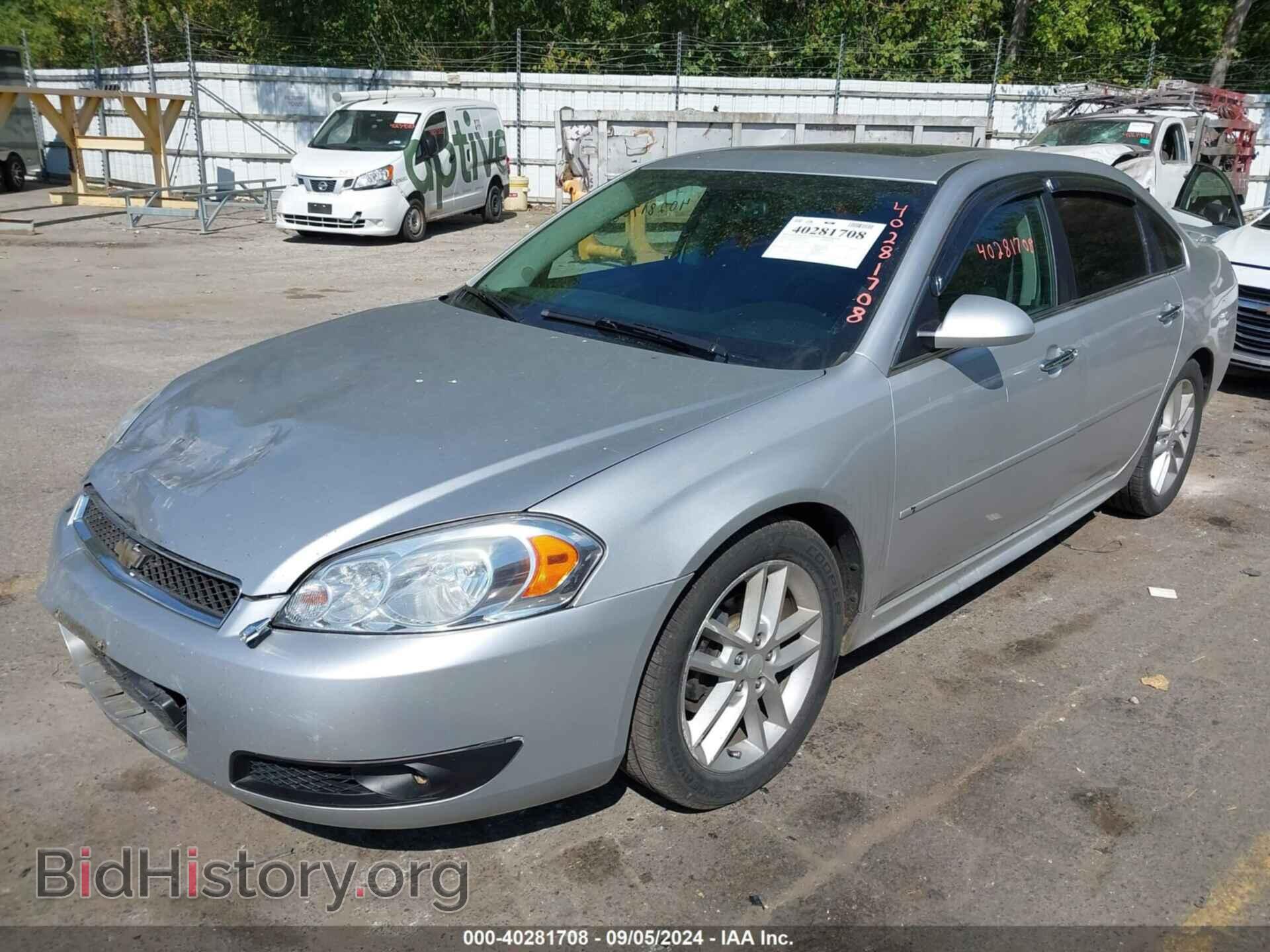 2012 CHEVROLET IMPALA - VIN: 2G1WC5E37C1328339 - Фото 2