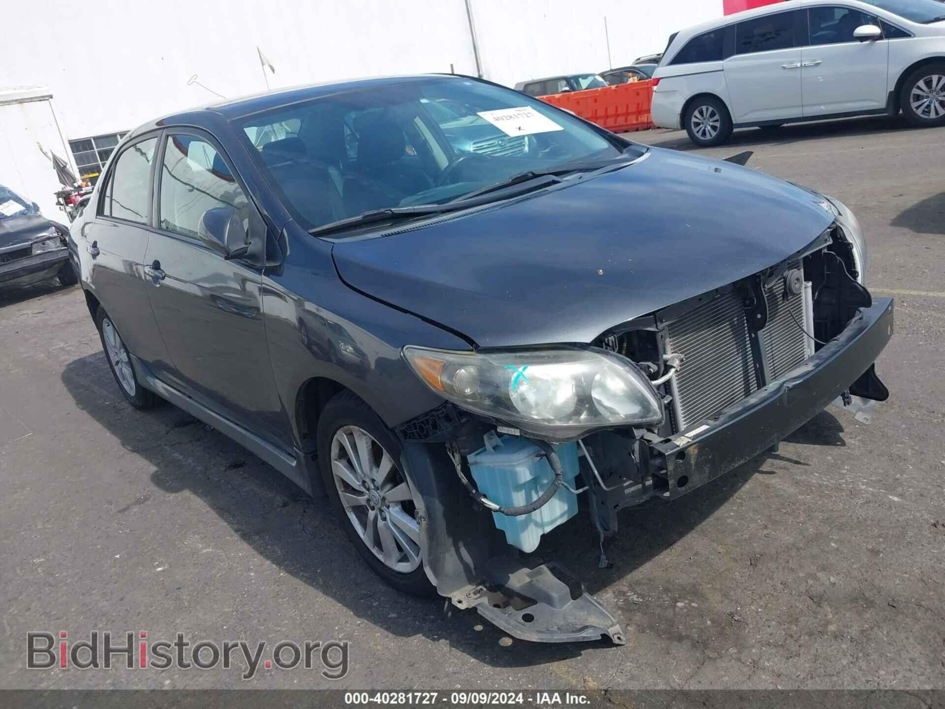 Фотография 1NXBU4EE2AZ196571 - TOYOTA COROLLA 2010