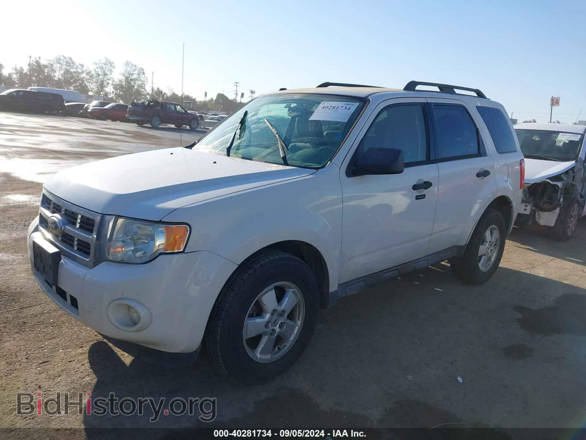 2012 FORD ESCAPE - VIN: 1FMCU0D76CKC45740 - Фото 2