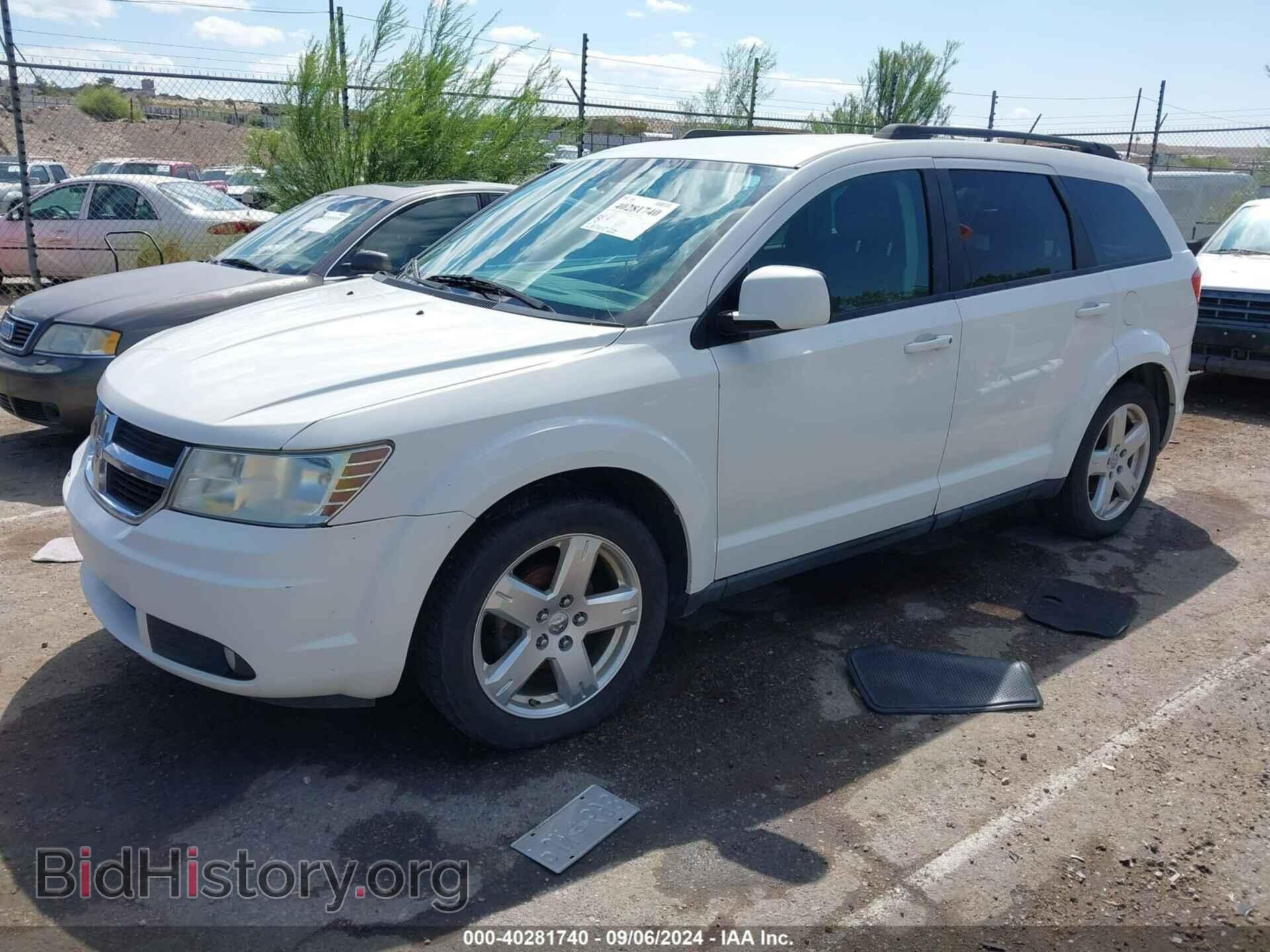 2010 DODGE JOURNEY - VIN: 3D4PH5FV0AT196374 - Фото 2