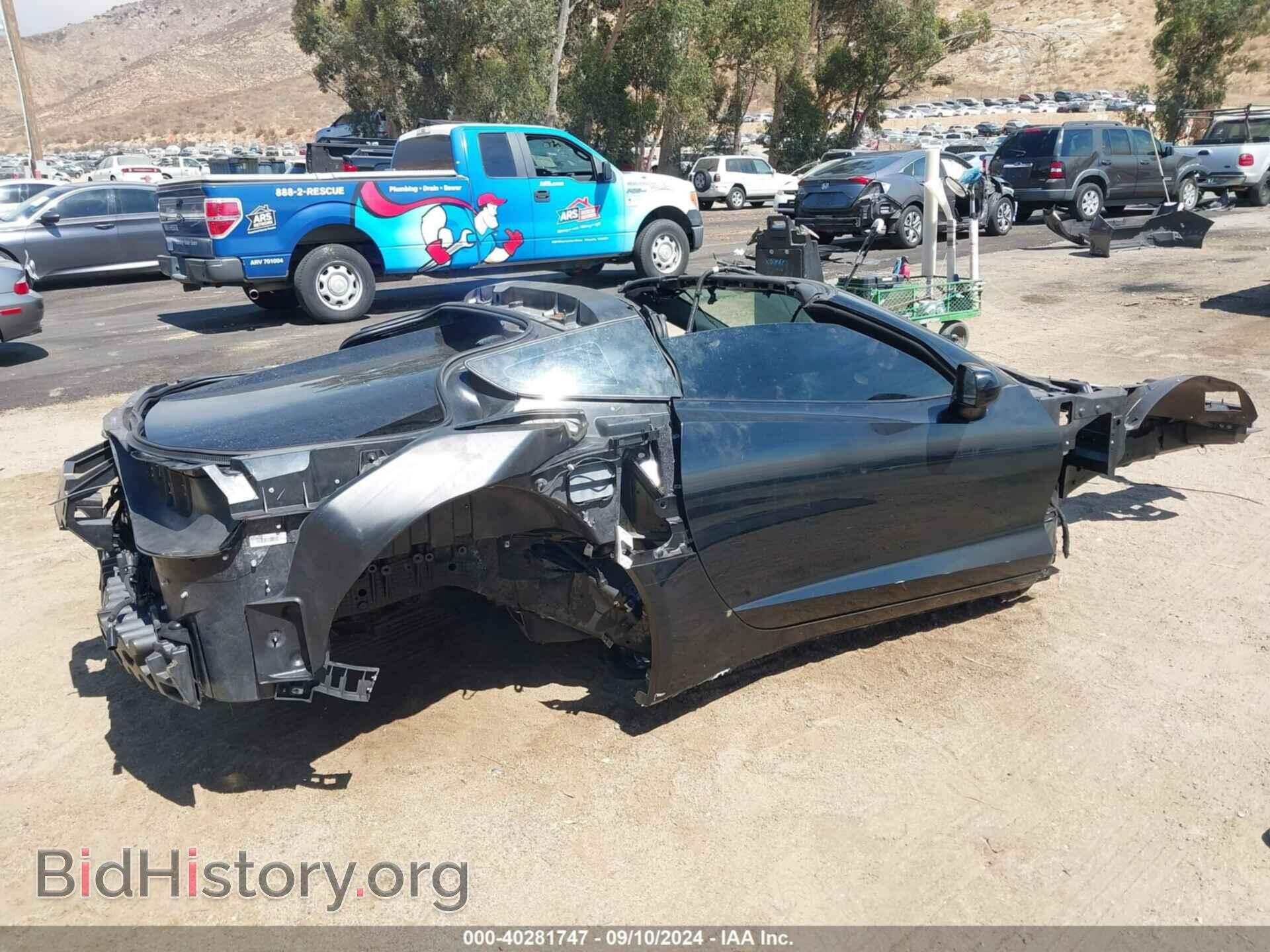 2015 CHEVROLET CORVETTE - VIN: 1G1YL2D73F5122840 - Фото 4