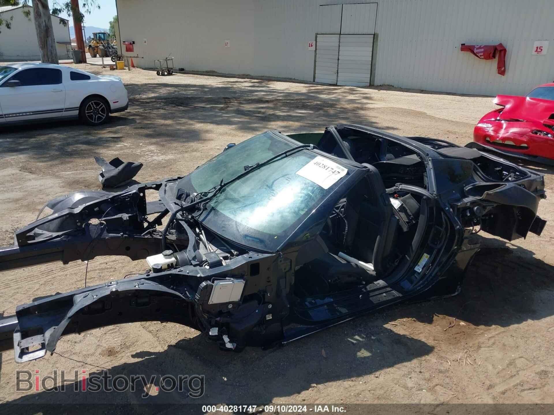 2015 CHEVROLET CORVETTE - VIN: 1G1YL2D73F5122840 - Фото 6