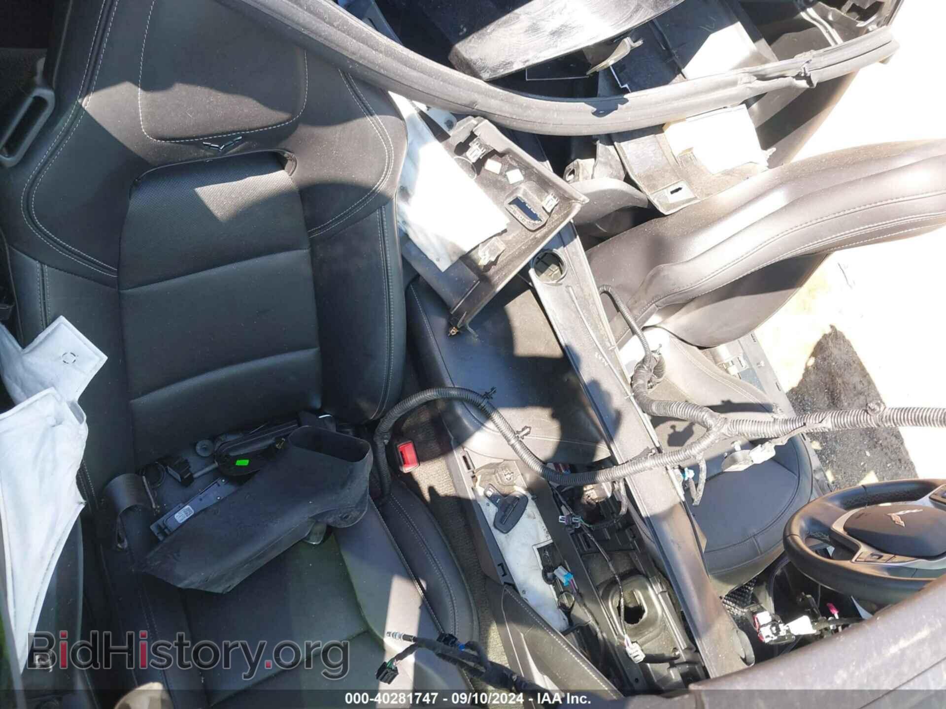 2015 CHEVROLET CORVETTE - VIN: 1G1YL2D73F5122840 - Фото 8