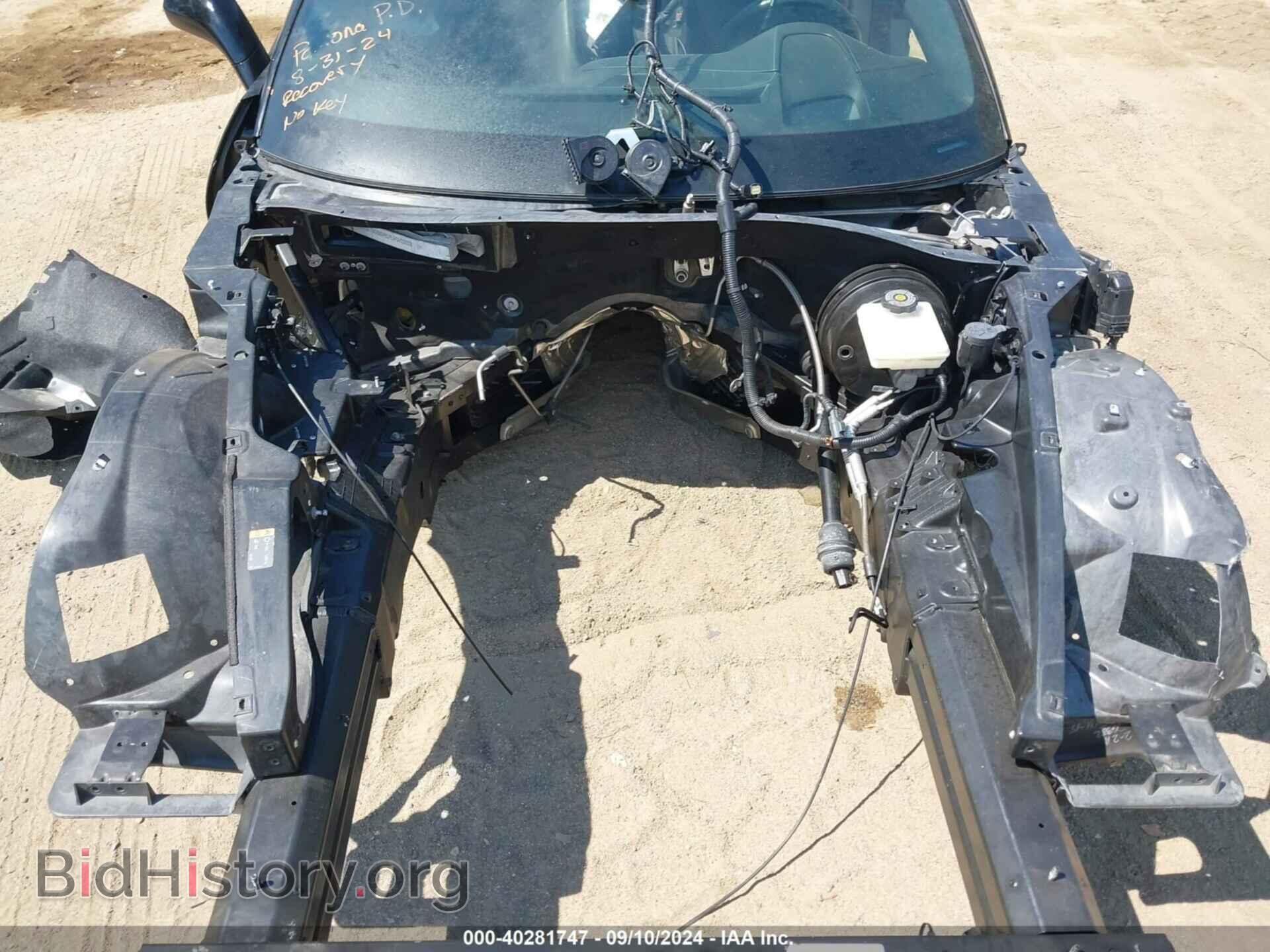 2015 CHEVROLET CORVETTE - VIN: 1G1YL2D73F5122840 - Фото 10