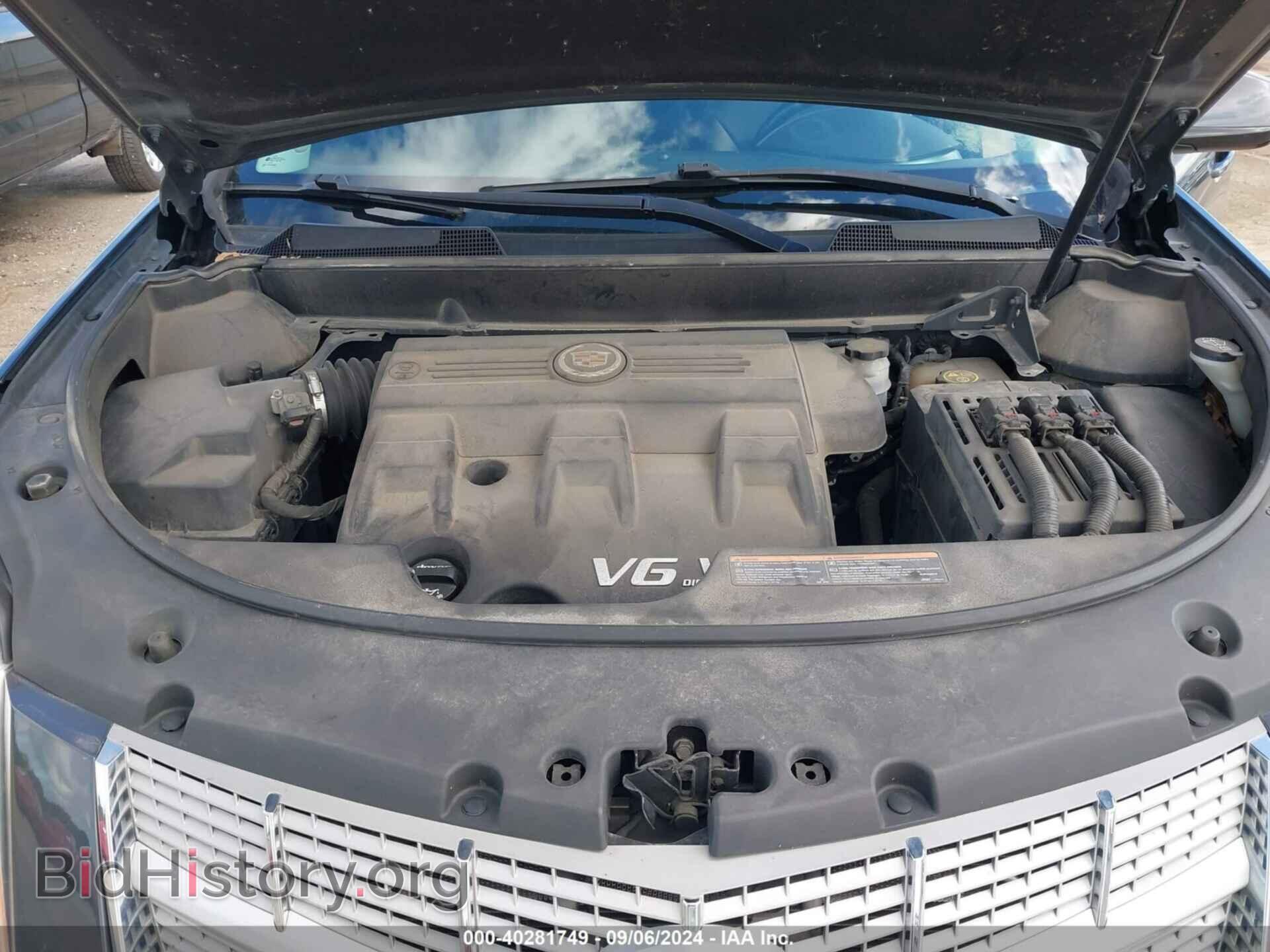 2012 CADILLAC SRX - VIN: 3GYFNGE32CS654044 - Фото 10