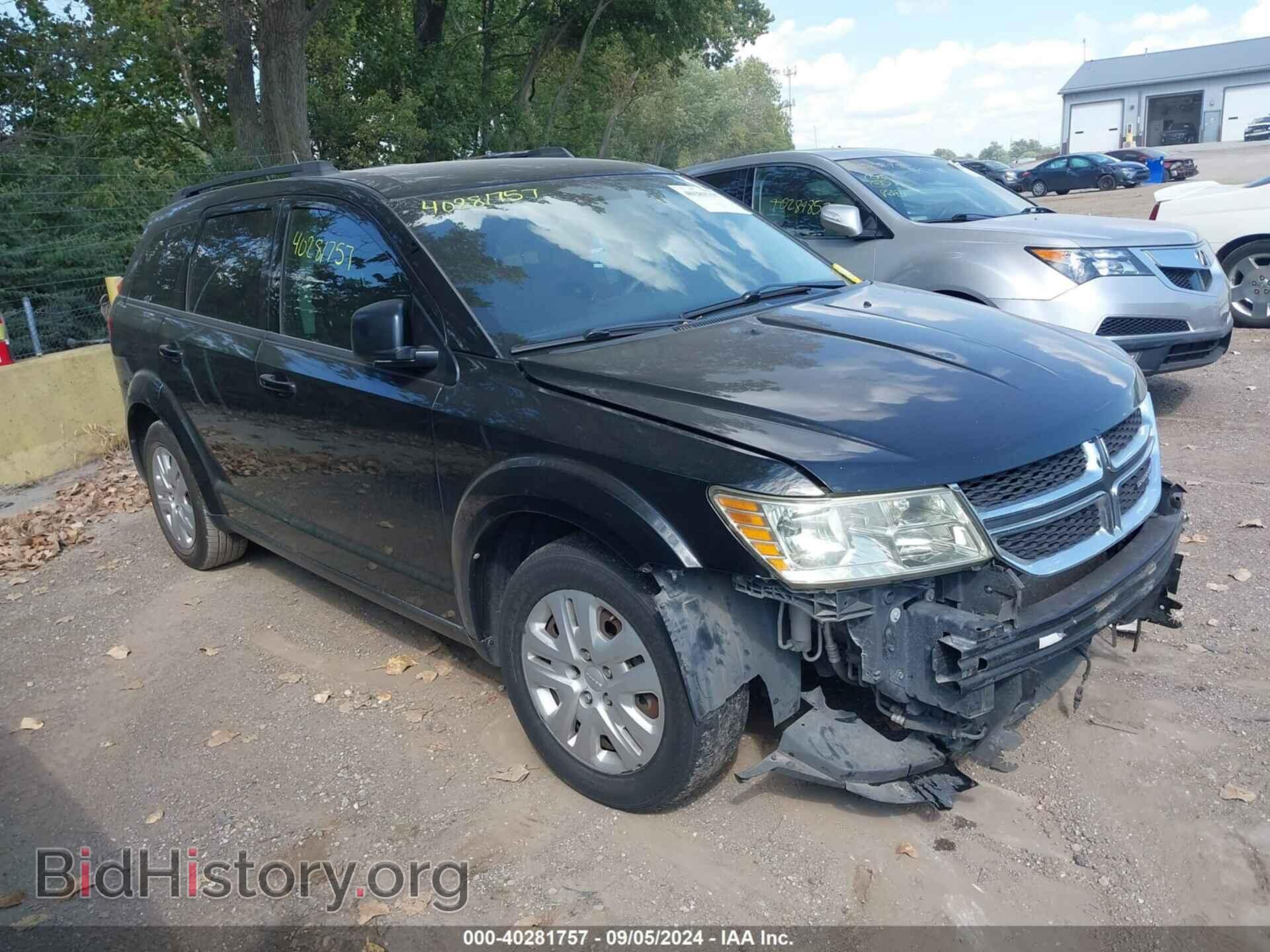 Фотография 3C4PDCABXHT552933 - DODGE JOURNEY 2017
