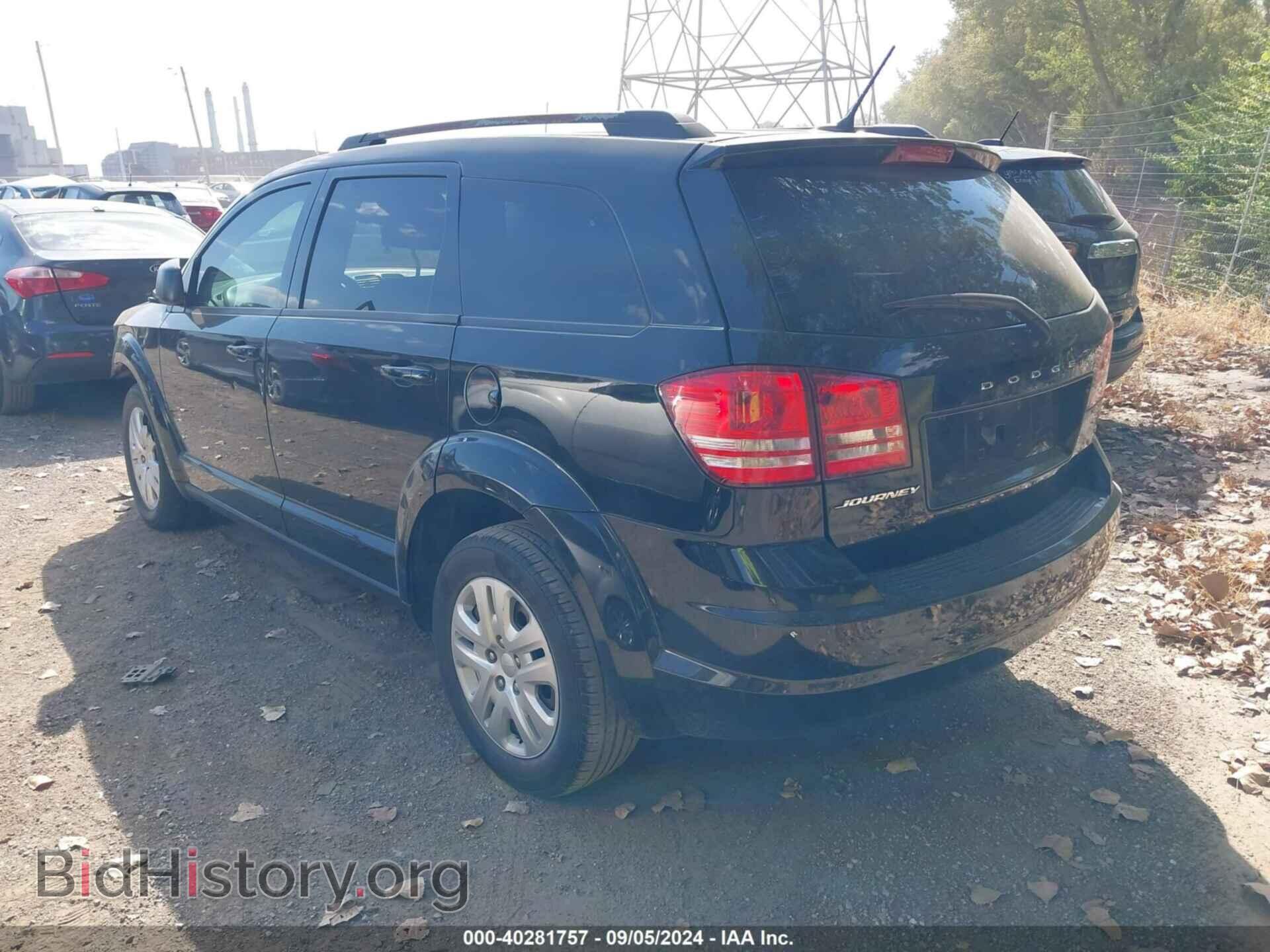 2017 DODGE JOURNEY - VIN: 3C4PDCABXHT552933 - Фото 3