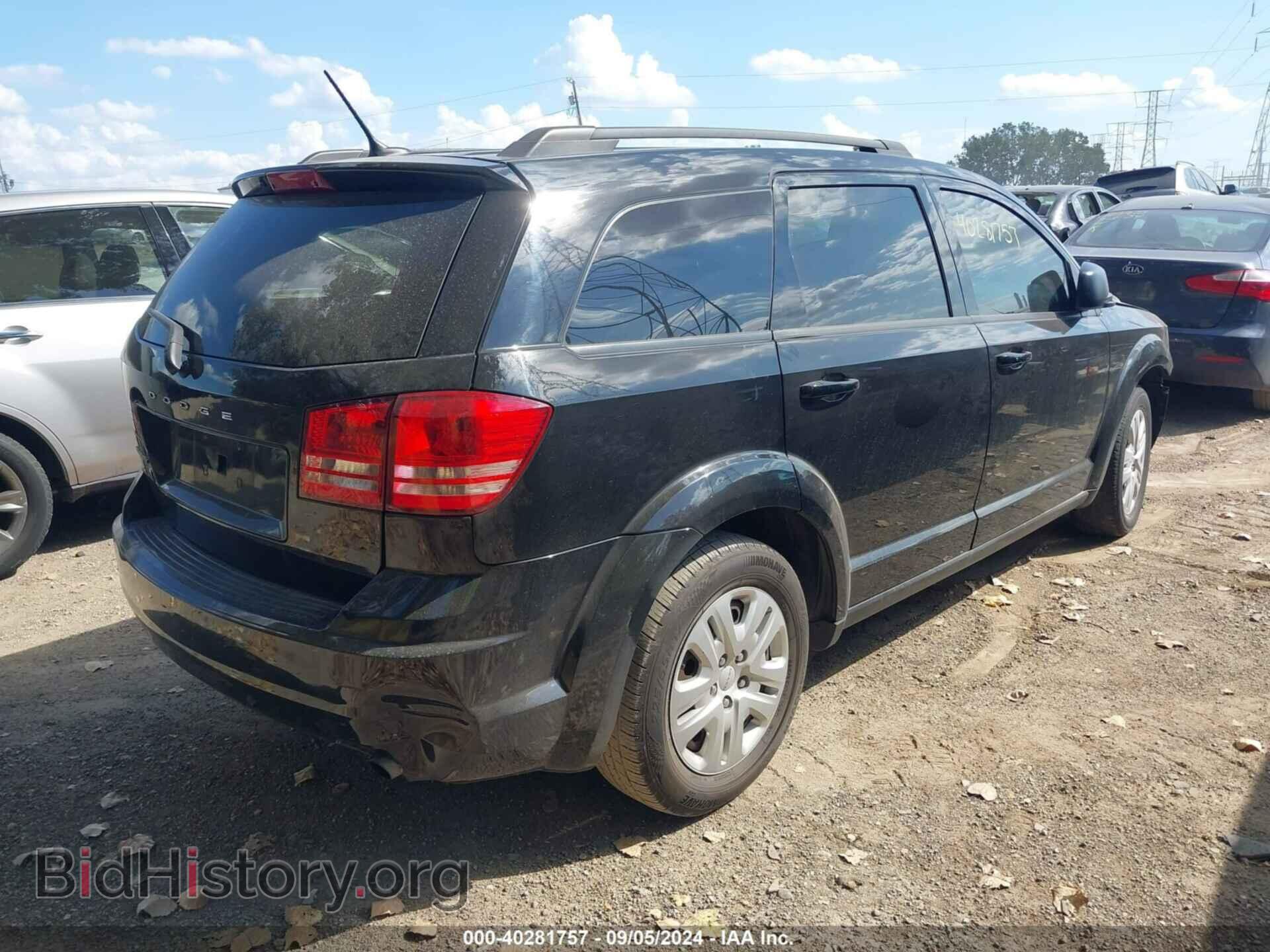 2017 DODGE JOURNEY - VIN: 3C4PDCABXHT552933 - Фото 4