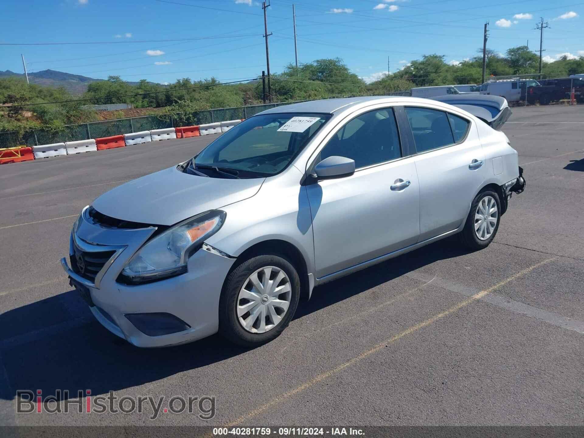 2016 NISSAN VERSA - VIN: 3N1CN7AP1GL853784 - Фото 2
