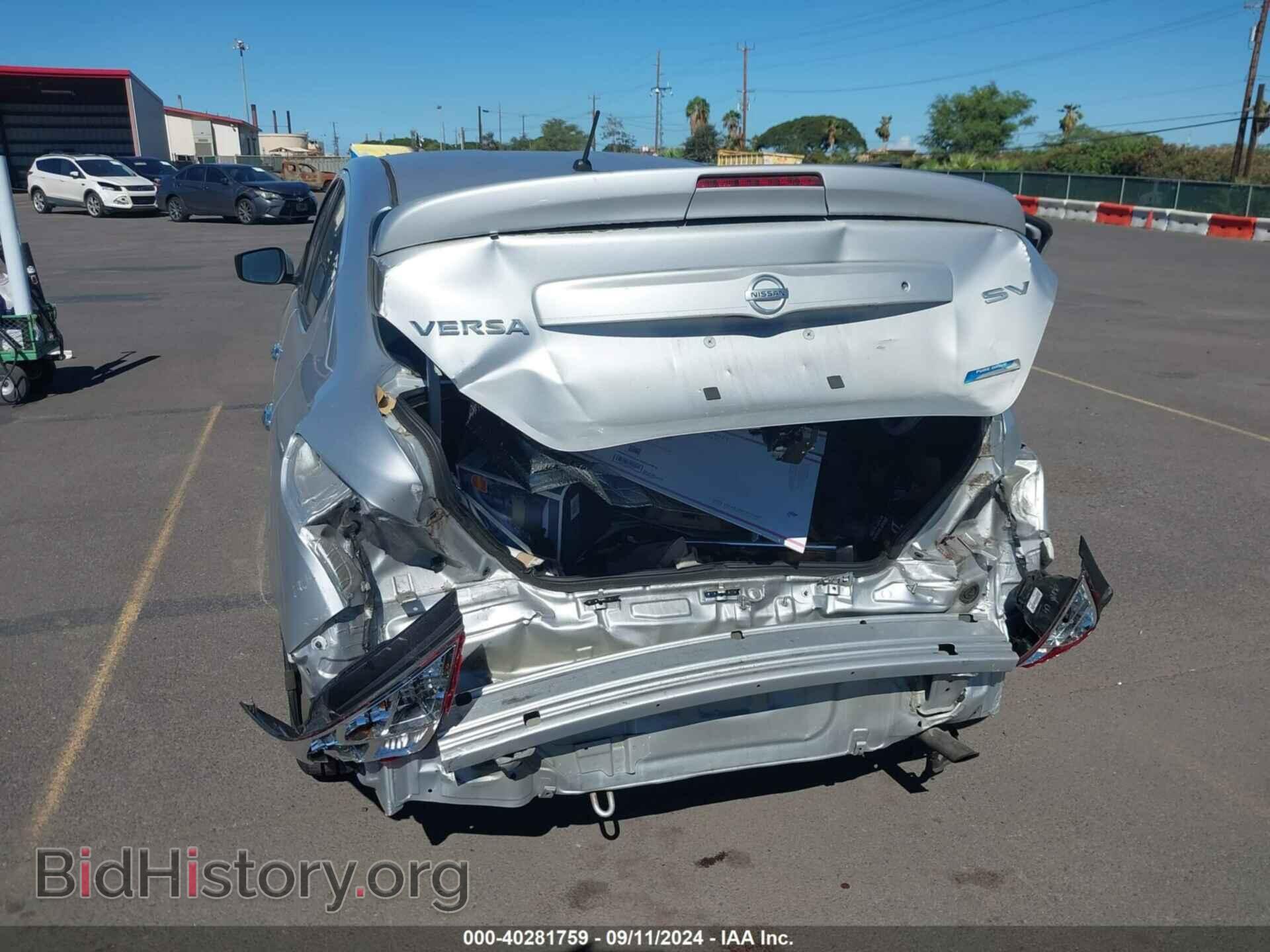2016 NISSAN VERSA - VIN: 3N1CN7AP1GL853784 - Фото 6