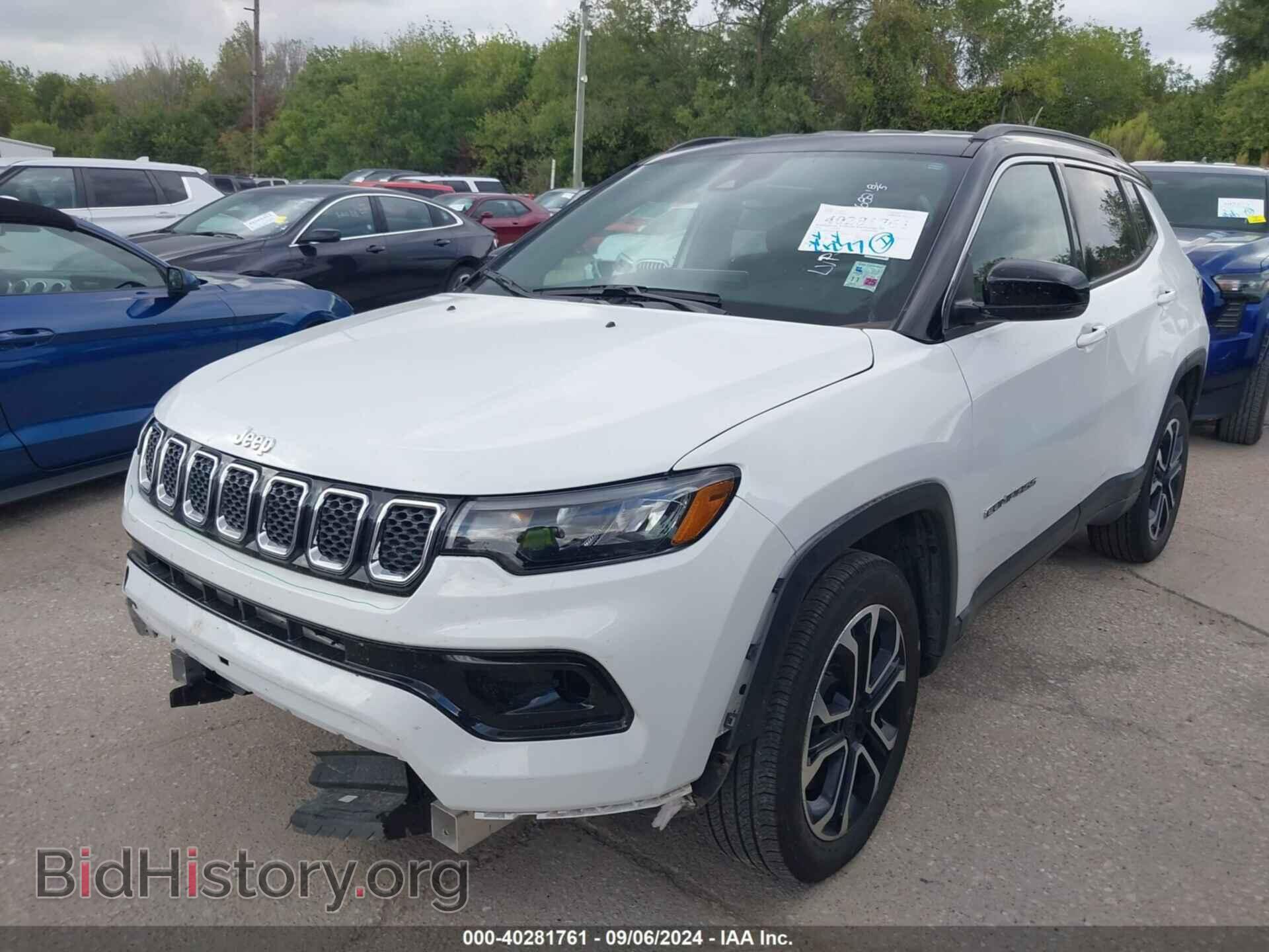 2024 JEEP COMPASS - VIN: 3C4NJDCN0RT597202 - Фото 2