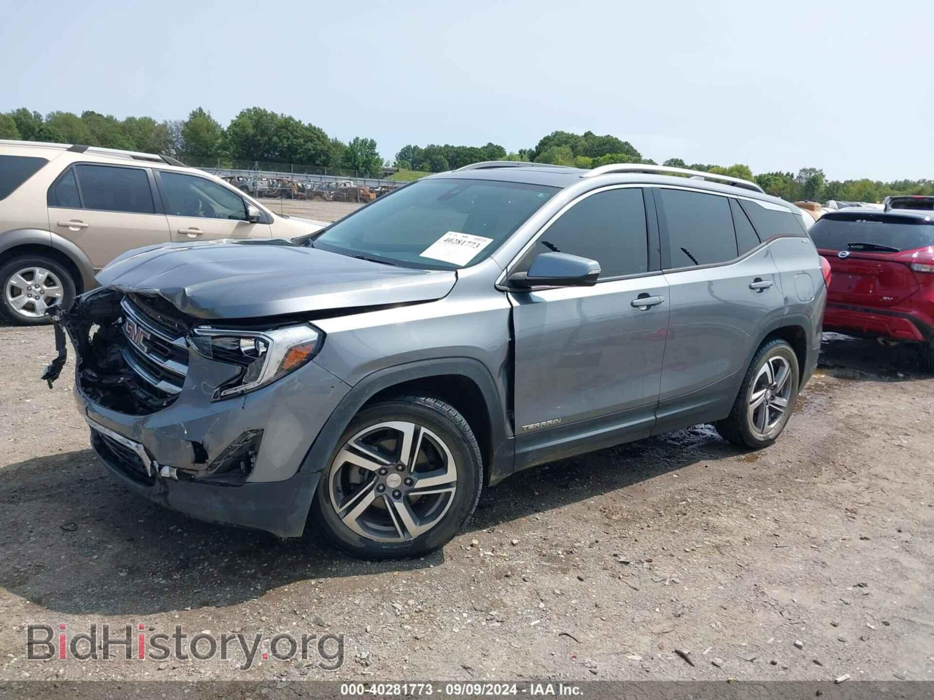 2020 GMC TERRAIN - VIN: 3GKALPEV7LL201172 - Фото 2