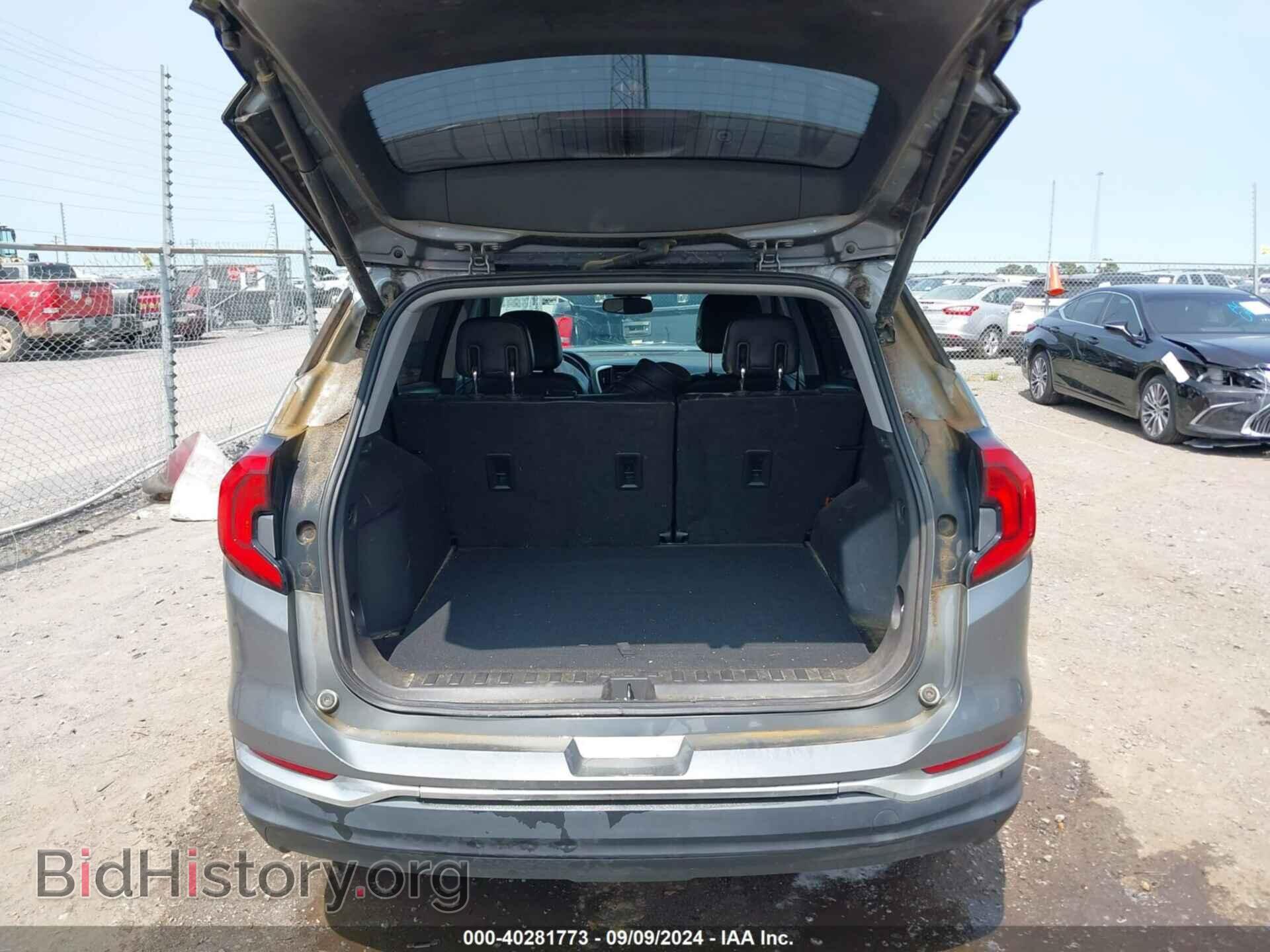 2020 GMC TERRAIN - VIN: 3GKALPEV7LL201172 - Фото 8