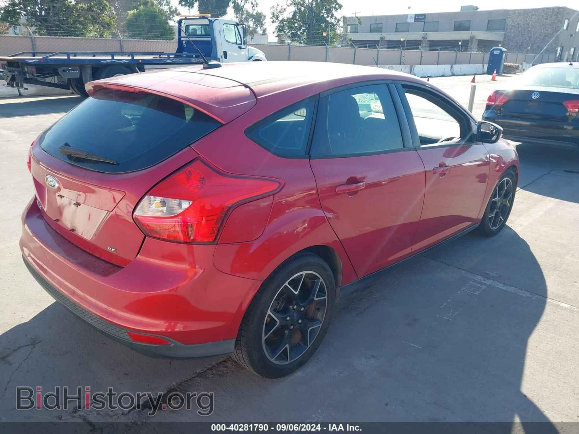 2012 FORD FOCUS - VIN: 1FAHP3K2XCL416211 - Фото 4