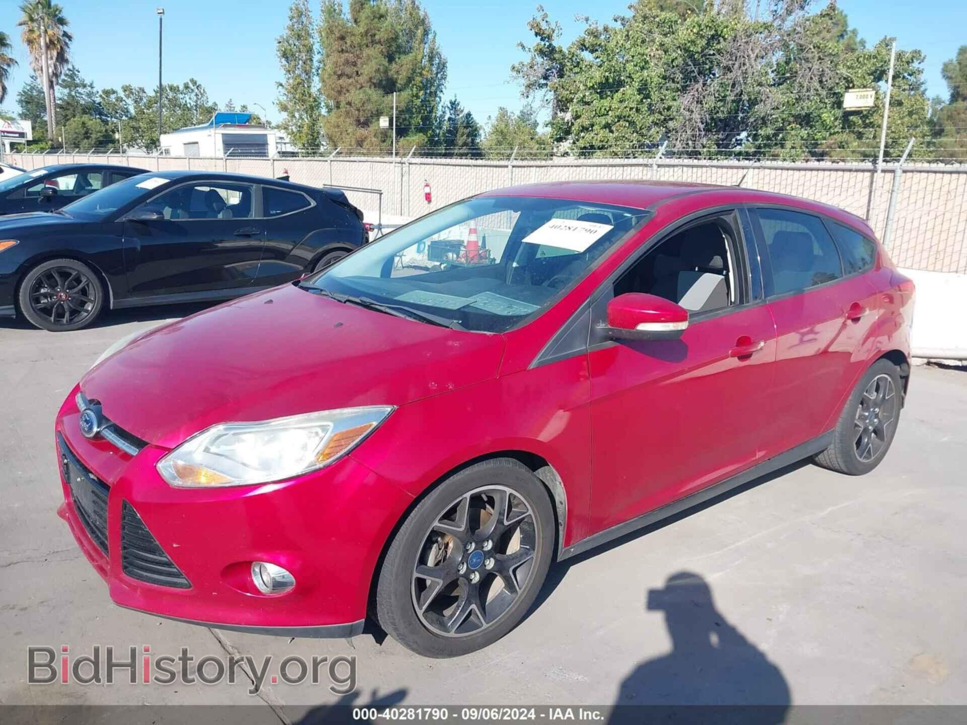 2012 FORD FOCUS - VIN: 1FAHP3K2XCL416211 - Фото 6