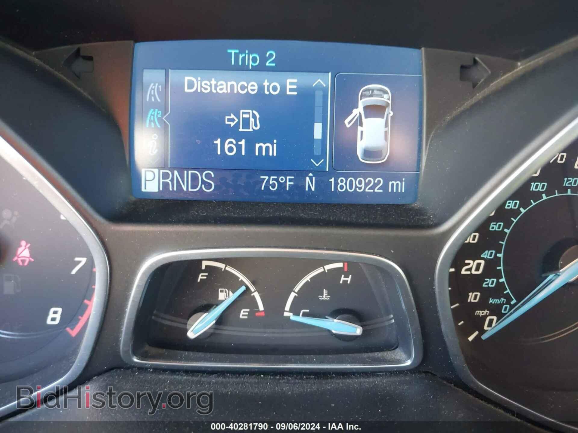 2012 FORD FOCUS - VIN: 1FAHP3K2XCL416211 - Фото 7