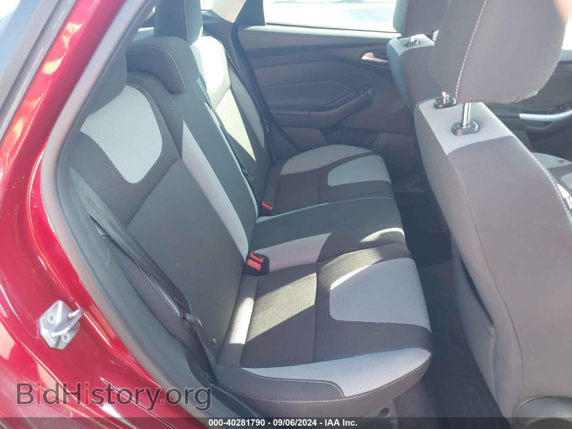2012 FORD FOCUS - VIN: 1FAHP3K2XCL416211 - Фото 8