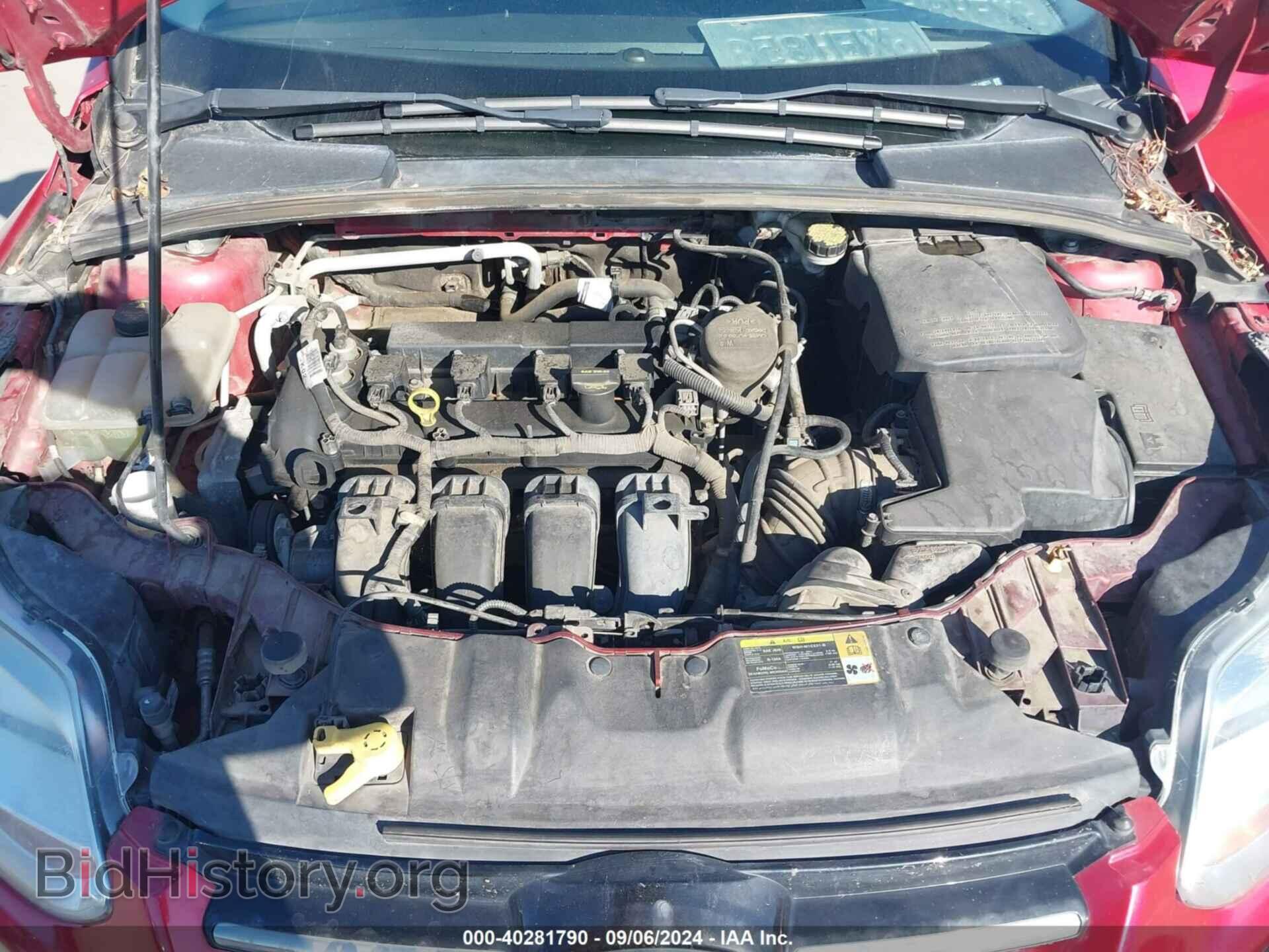 2012 FORD FOCUS - VIN: 1FAHP3K2XCL416211 - Фото 10