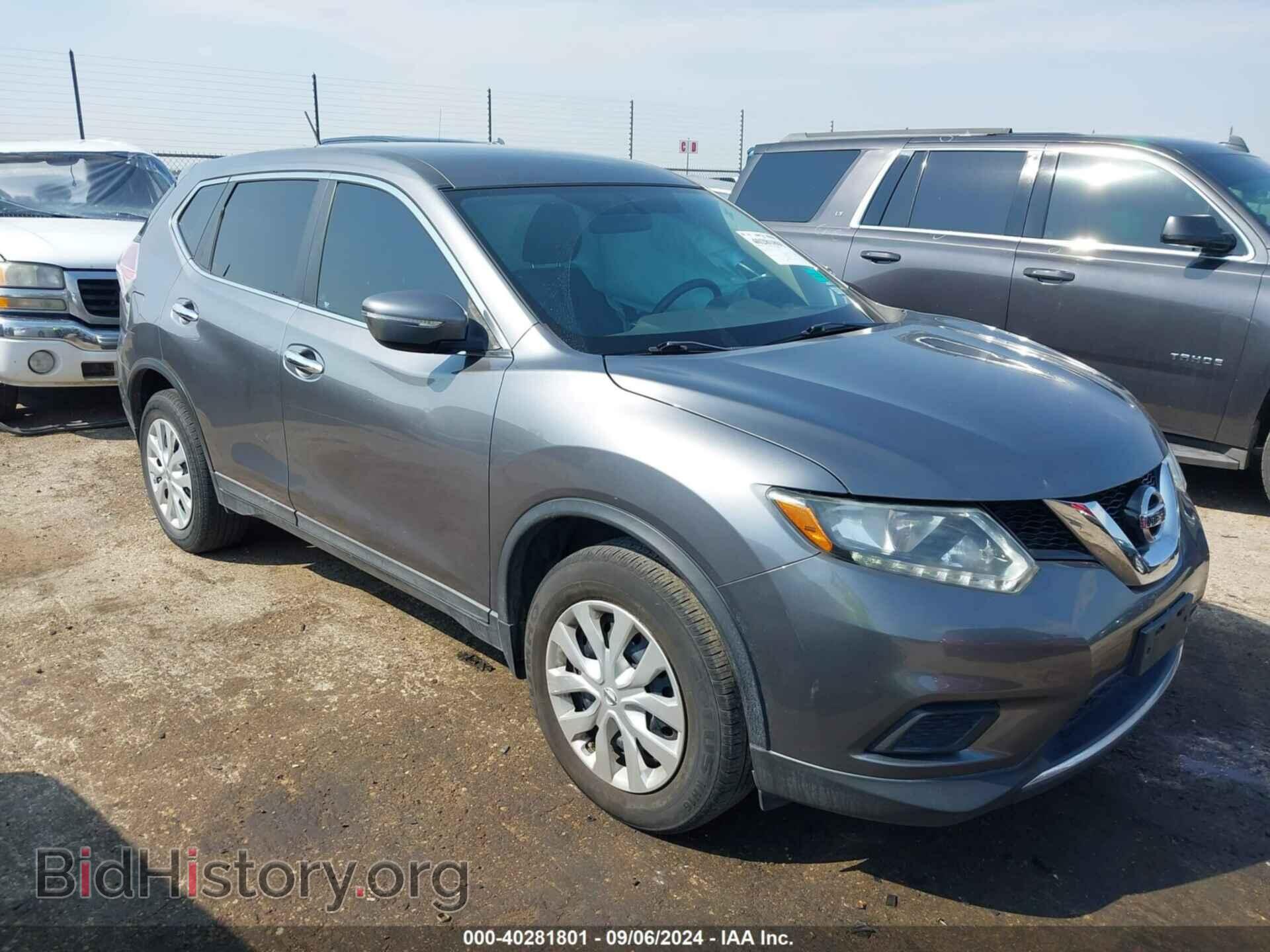 Фотография KNMAT2MT2FP563014 - NISSAN ROGUE 2015
