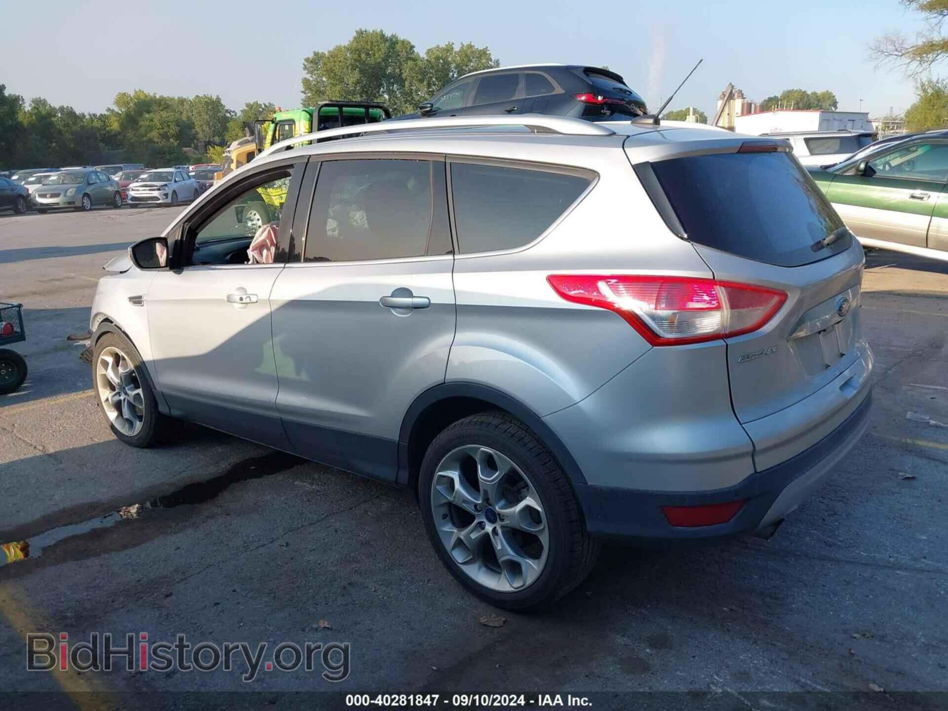 2014 FORD ESCAPE - VIN: 1FMCU9J94EUB79612 - Фото 3