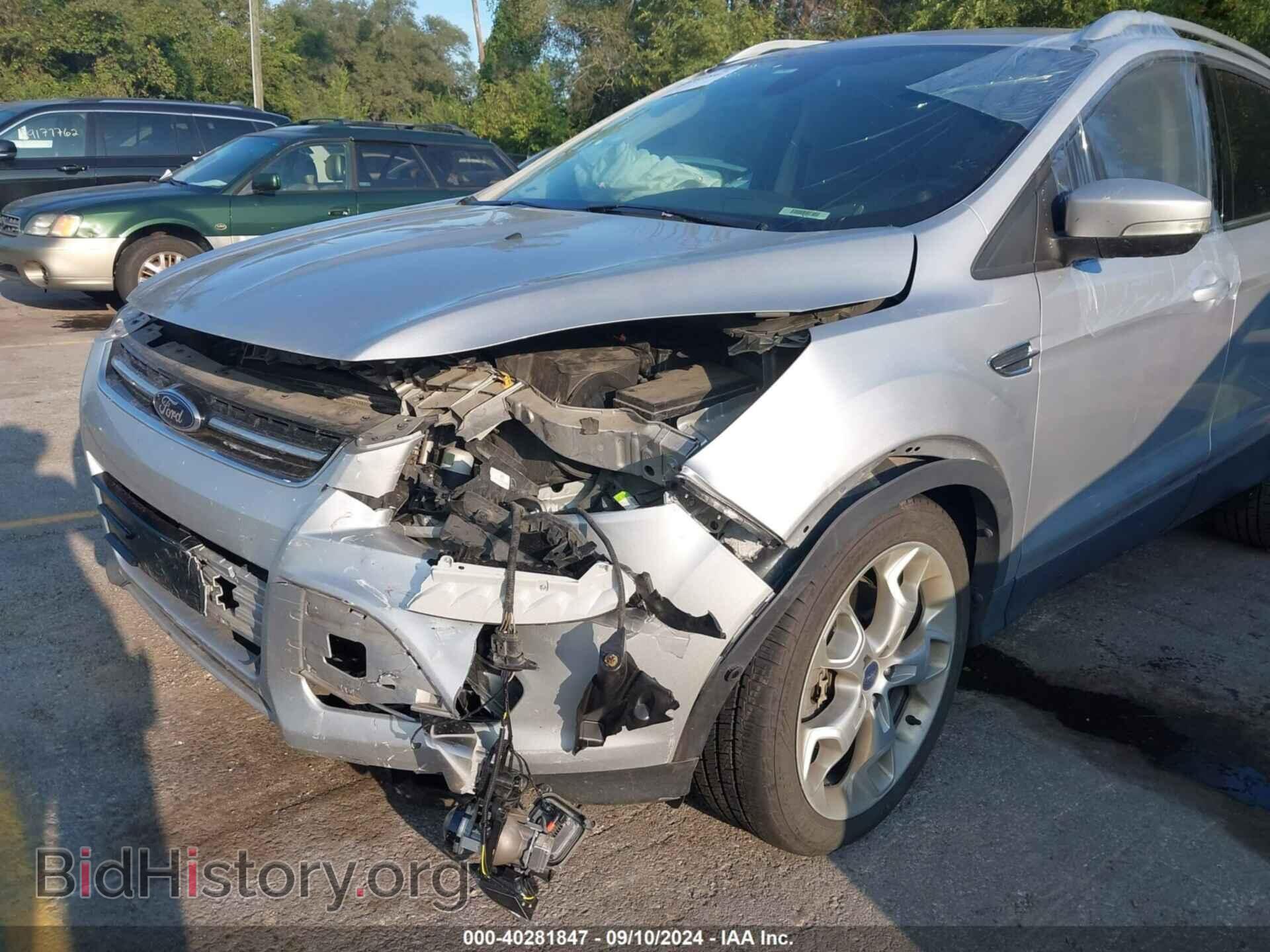 2014 FORD ESCAPE - VIN: 1FMCU9J94EUB79612 - Фото 6