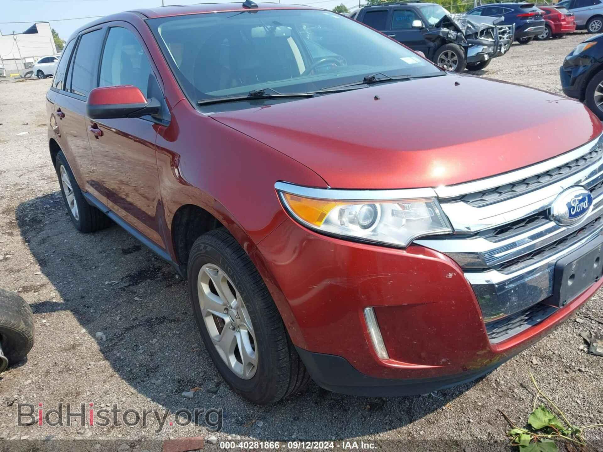 Photo 2FMDK4JC6EBB81313 - FORD EDGE 2014