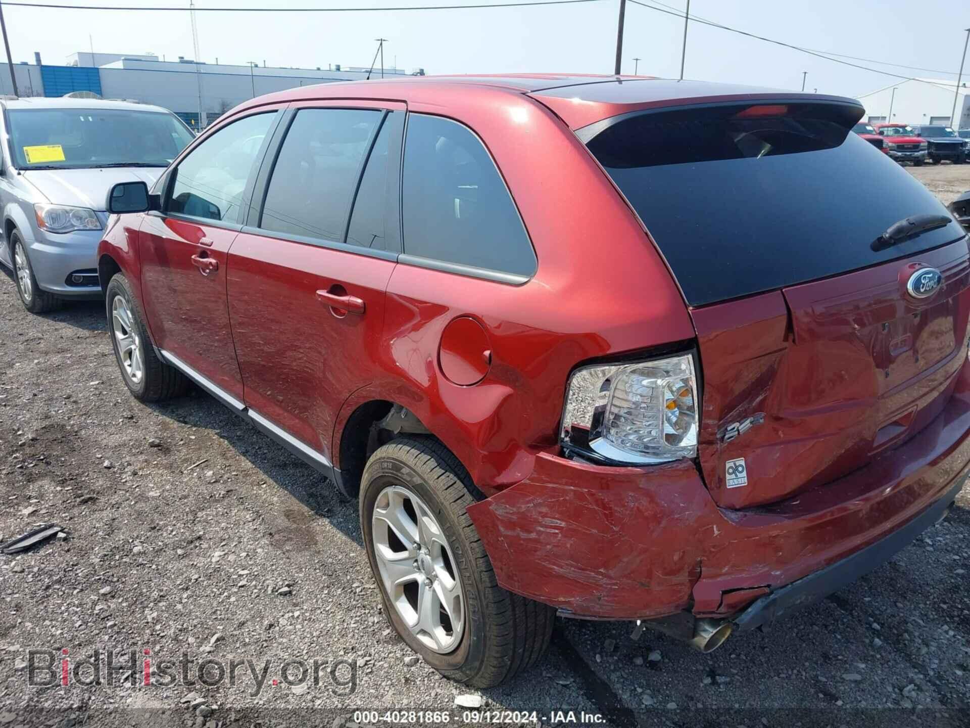 2014 FORD EDGE - VIN: 2FMDK4JC6EBB81313 - Photo 3