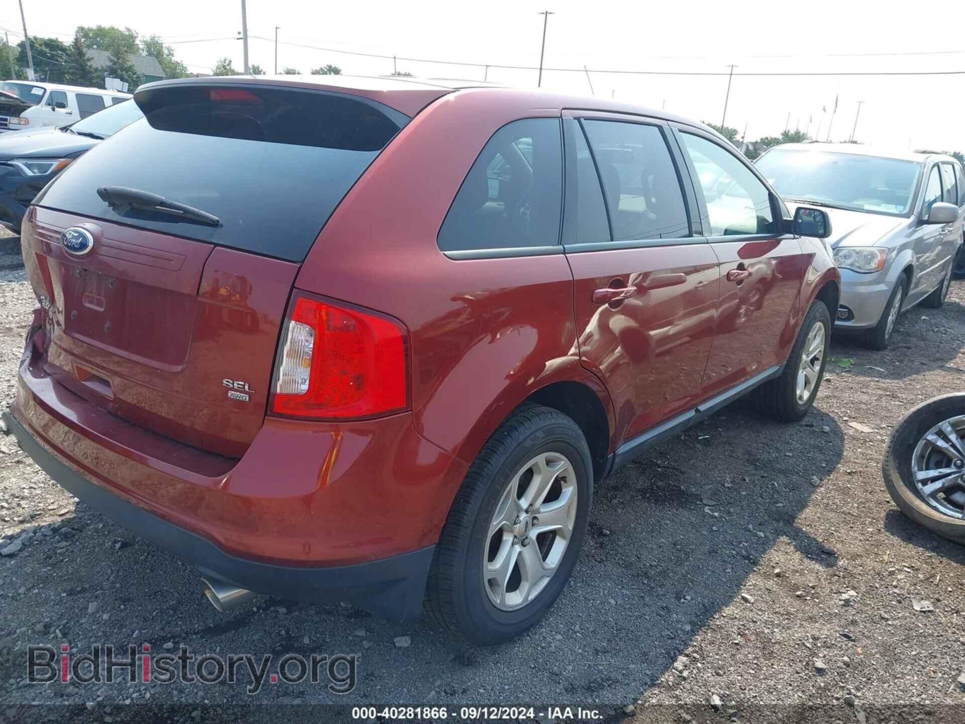 2014 FORD EDGE - VIN: 2FMDK4JC6EBB81313 - Photo 4