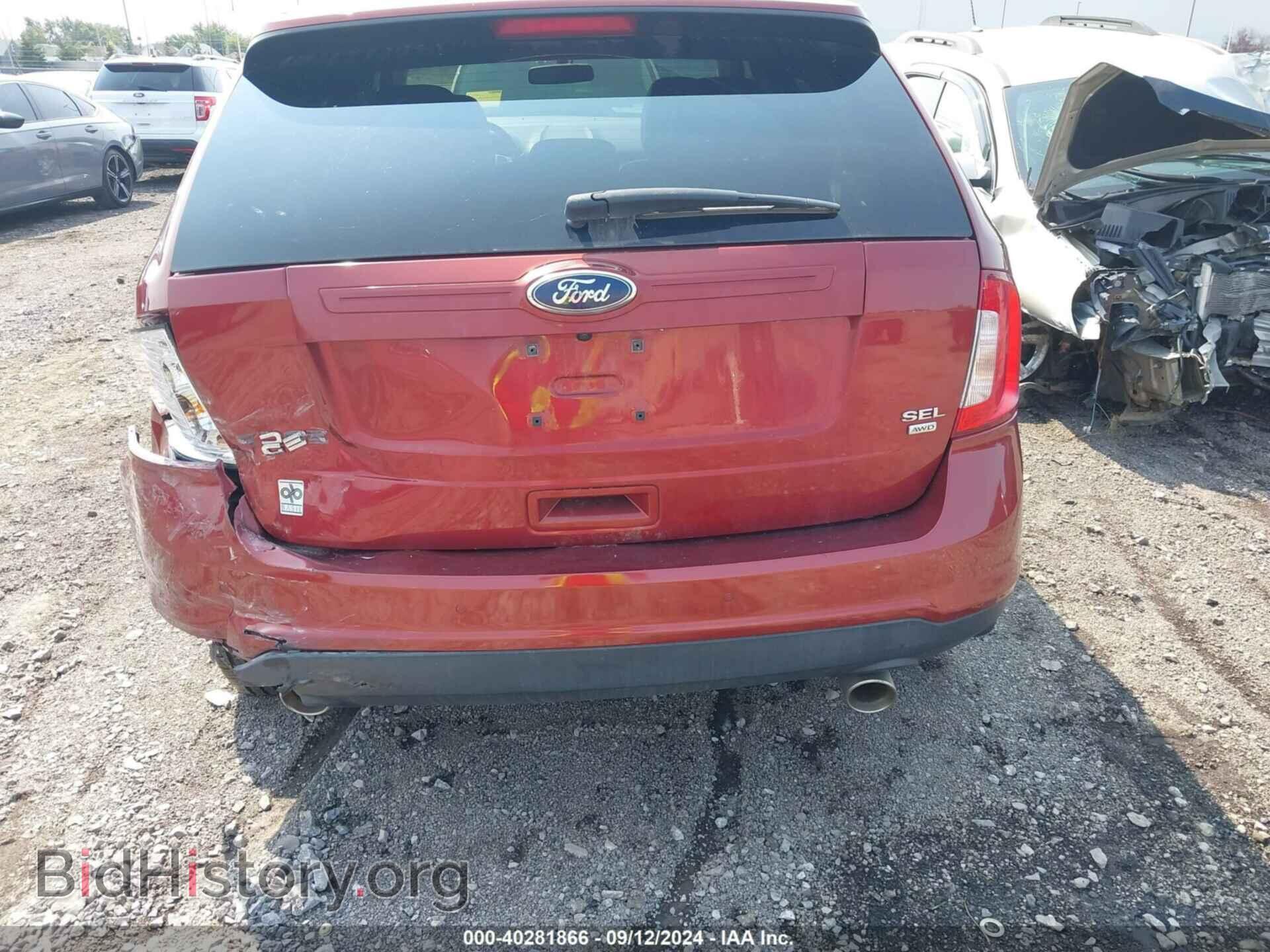 2014 FORD EDGE - VIN: 2FMDK4JC6EBB81313 - Photo 6