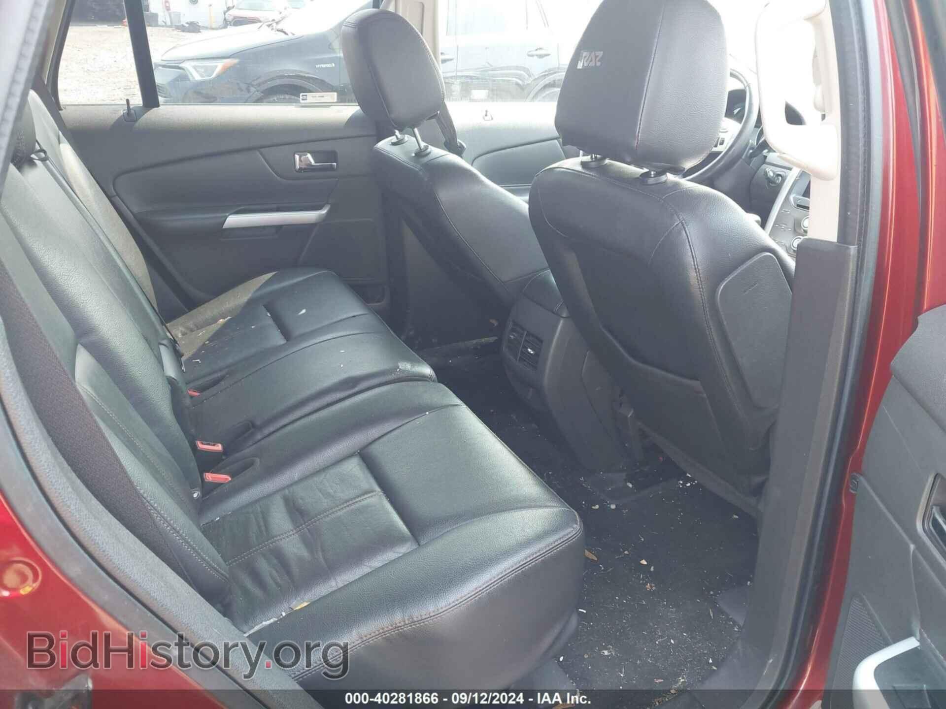 2014 FORD EDGE - VIN: 2FMDK4JC6EBB81313 - Photo 8