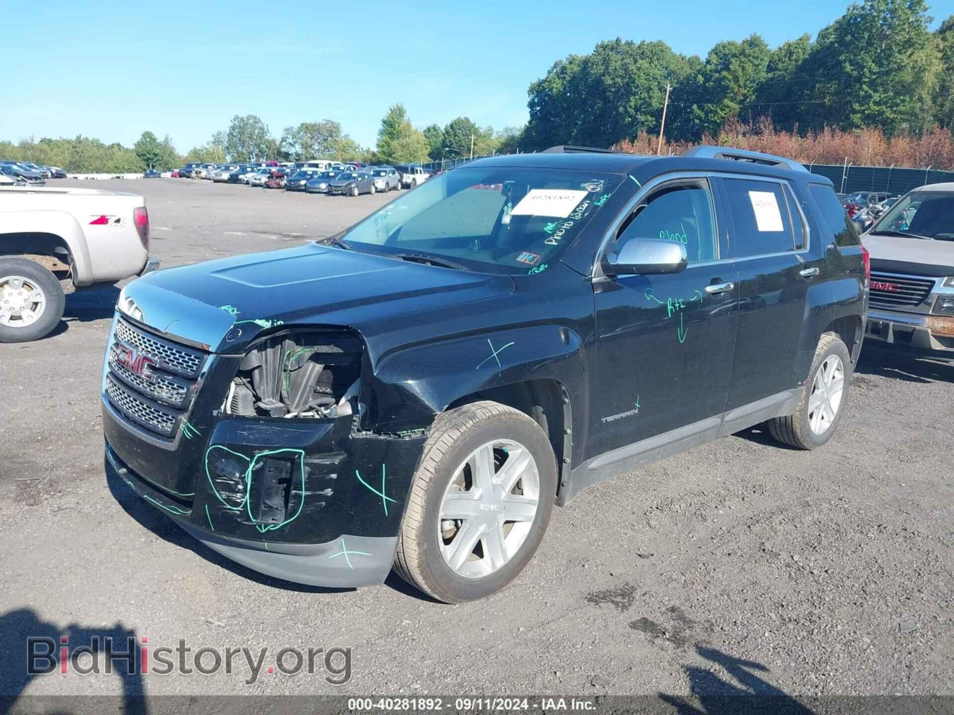 2010 GMC TERRAIN - VIN: 2CTFLJEY9A6355784 - Фото 2