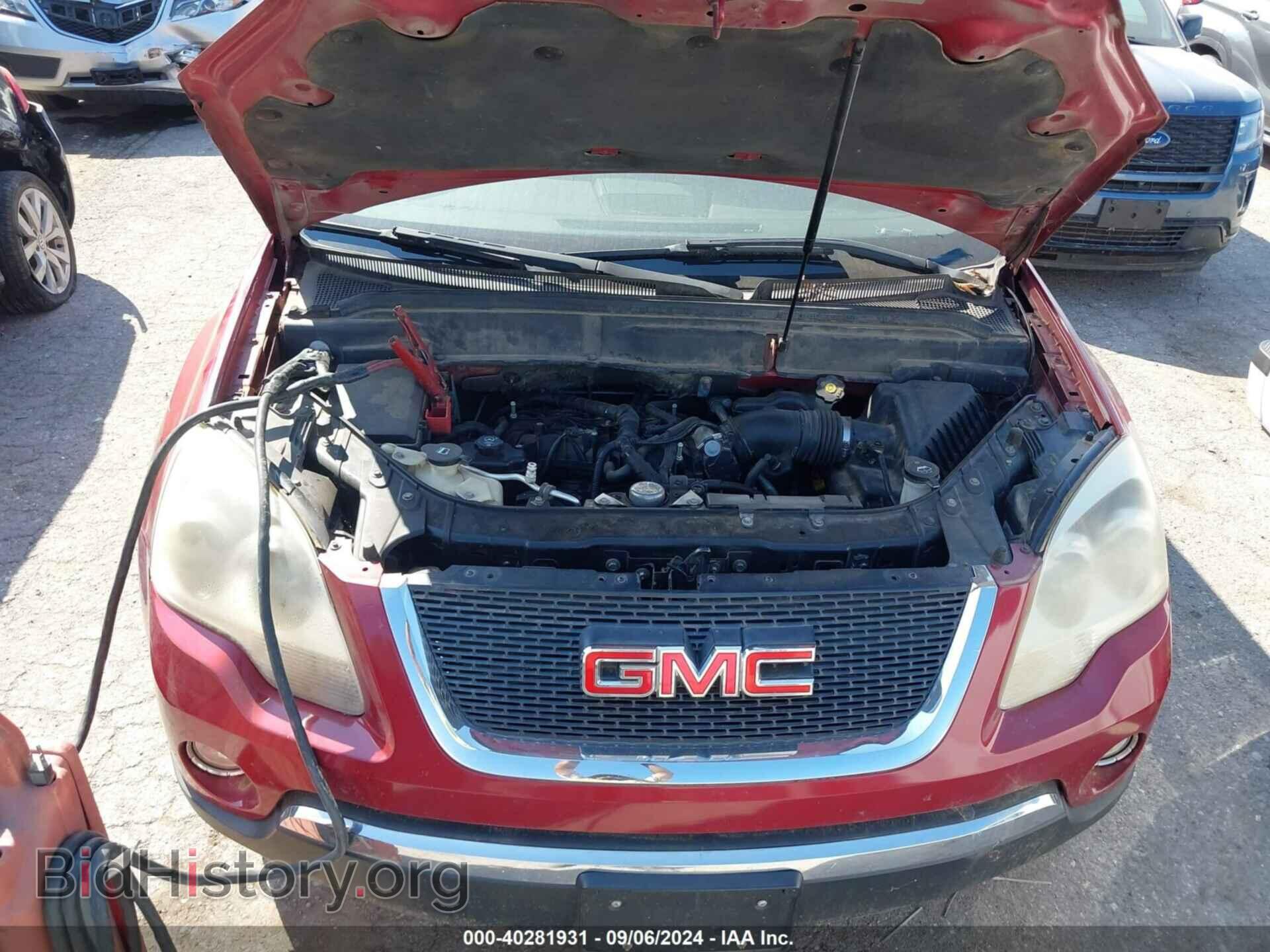 2012 GMC ACADIA - VIN: 1GKKVRED7CJ357270 - Фото 10